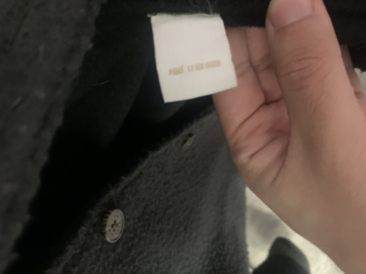 Aime Leon Dore Aime Leon Dore Black Wool Casentino Overshirt Size US M / EU 48-50 / 2 - 4 Thumbnail