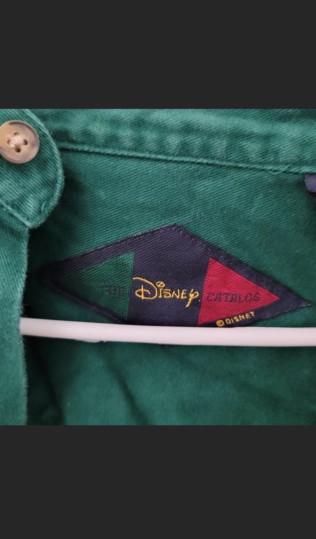 Disney Vintage Disney Button Up Size US L / EU 52-54 / 3 - 3 Thumbnail