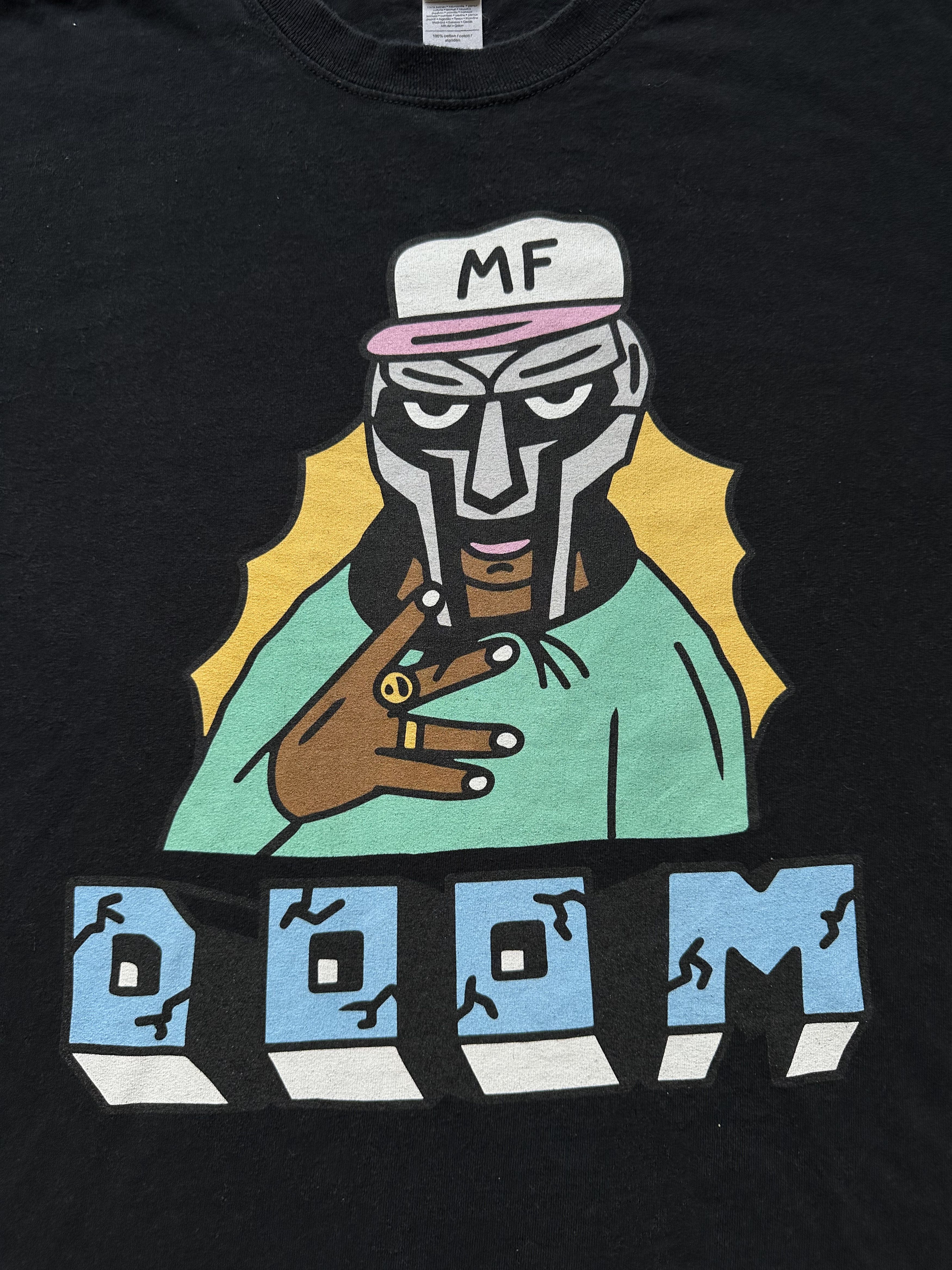 Band Tees Mf doom t shirt Size US XL / EU 56 / 4 - 3 Thumbnail