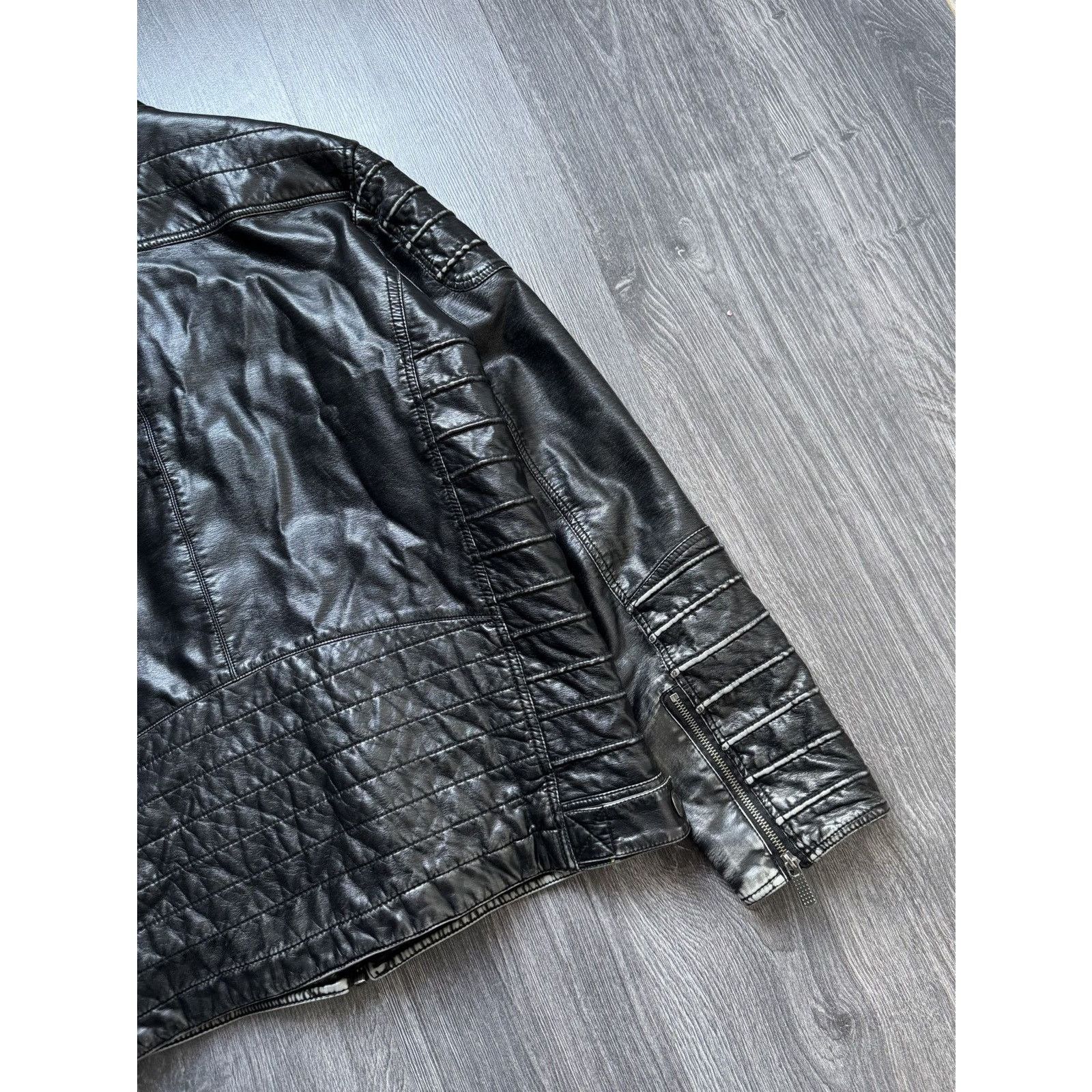 Japanese Brand Y2K Vintage Japanese Washed Balenciaga Style Jacket Size US XL / EU 56 / 4 - 5 Thumbnail