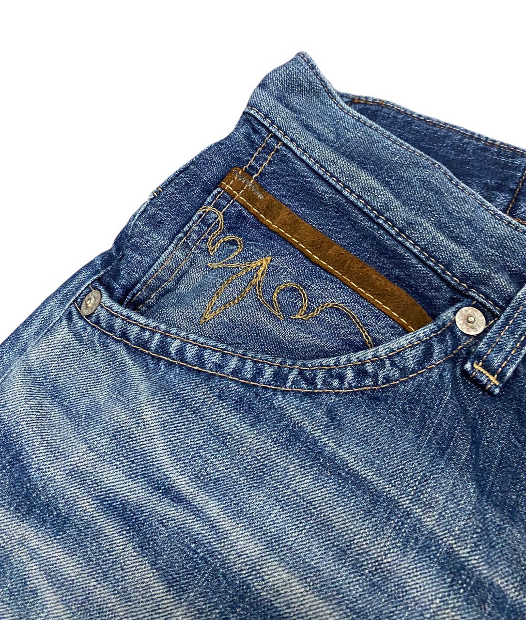 Edwin 💥BEST OFFER💥VINTAGE EDWIN XV403 DISTRESSED DENIM Size US 34 / EU 50 - 5 Thumbnail