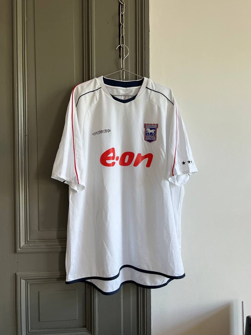 Vintage Vintage 2006-2008 Ipswich Town Jersey Away Kit Paul Mariner Size US XXL / EU 58 / 5 - 4 Thumbnail
