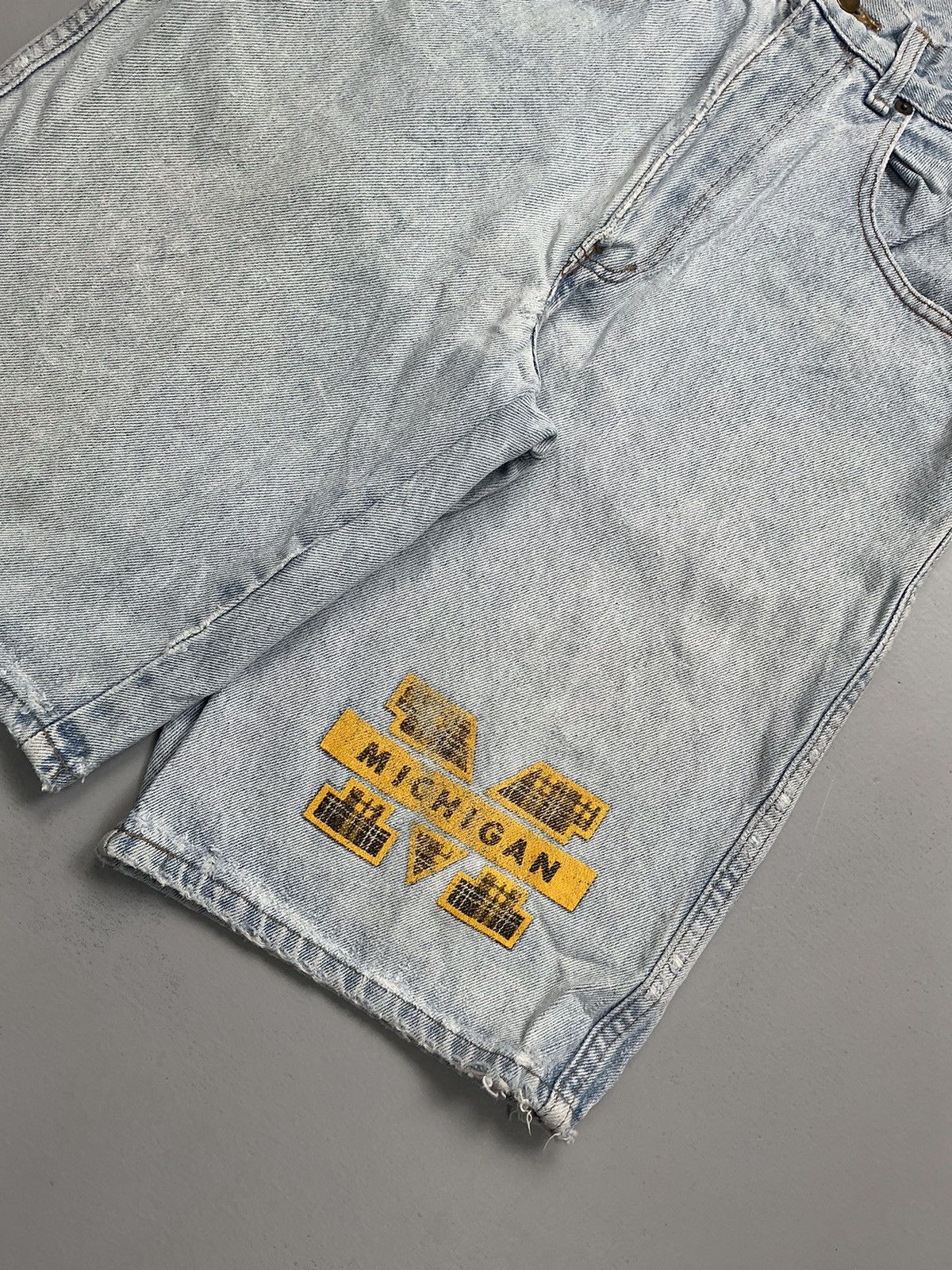 Designer Vintage hiphop prints short Size US 30 / EU 46 - 4 Thumbnail