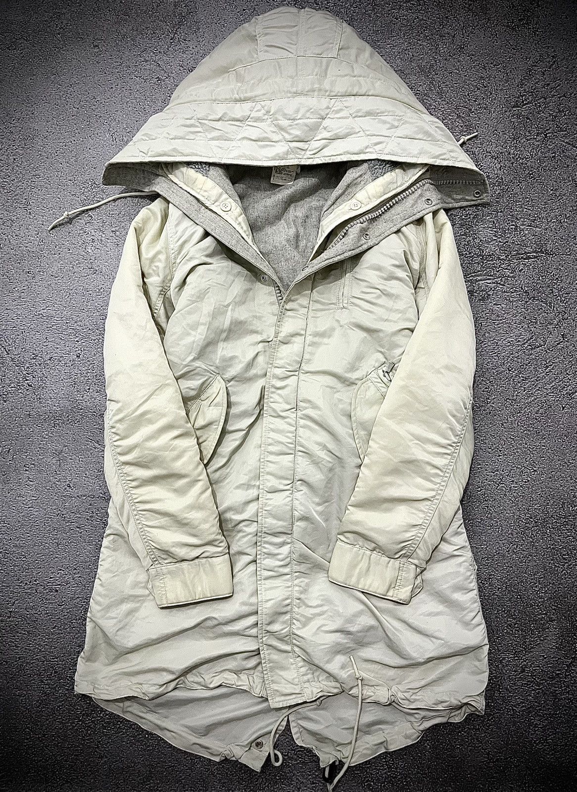 2000s Japanese Stunning Lure Bondage Parca Jacket GOA Style