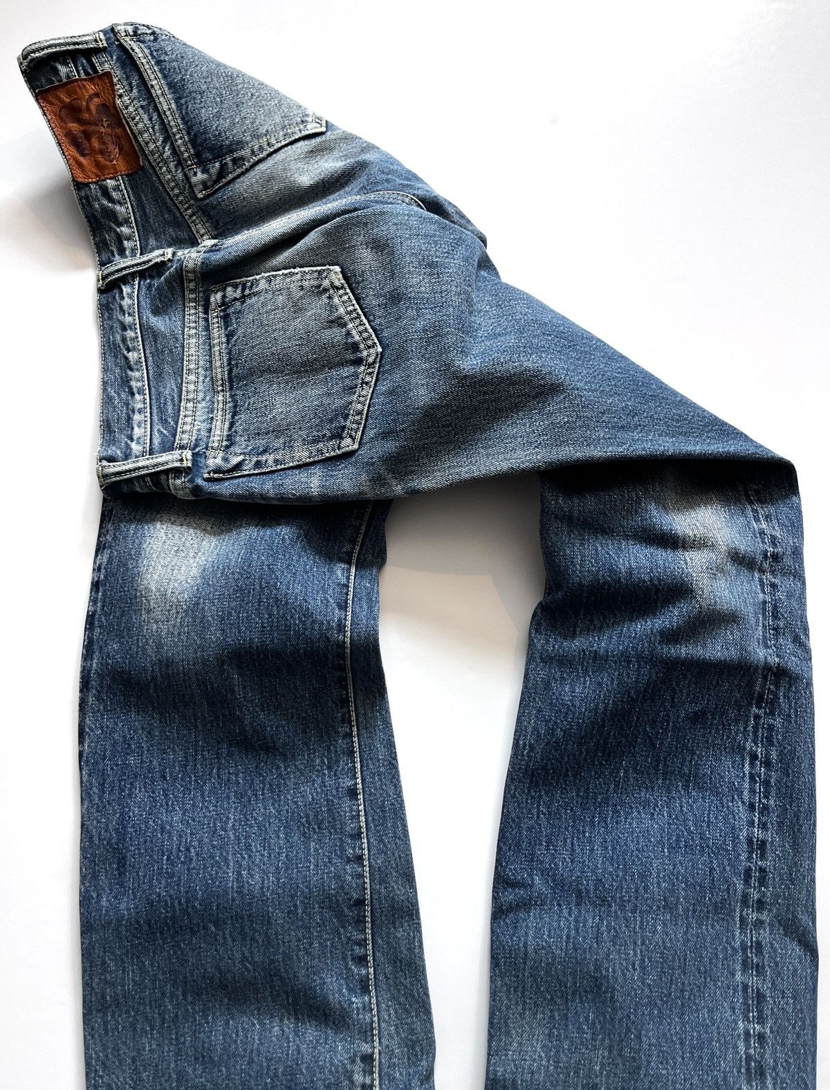 Kapital Kapital bootcut selvedge denim Size 28" / US 6 / IT 42 - 1 Thumbnail