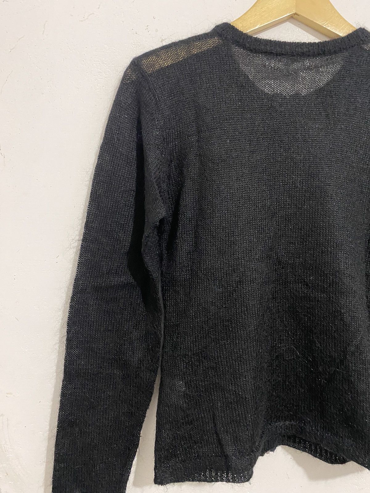Japanese Brand 🖤BLACKDAY🖤Y'sacca japanese yohjiyamamoto knitted zipper Size US S / EU 44-46 / 1 - 6 Thumbnail