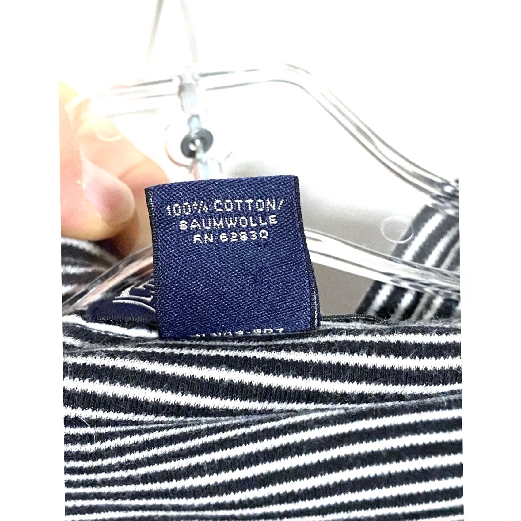 Lands' End Lands End Polo Shirt Mens XL Regular Fit Monochrome Golf Office Preppy Academia Size US XL / EU 56 / 4 - 7 Thumbnail