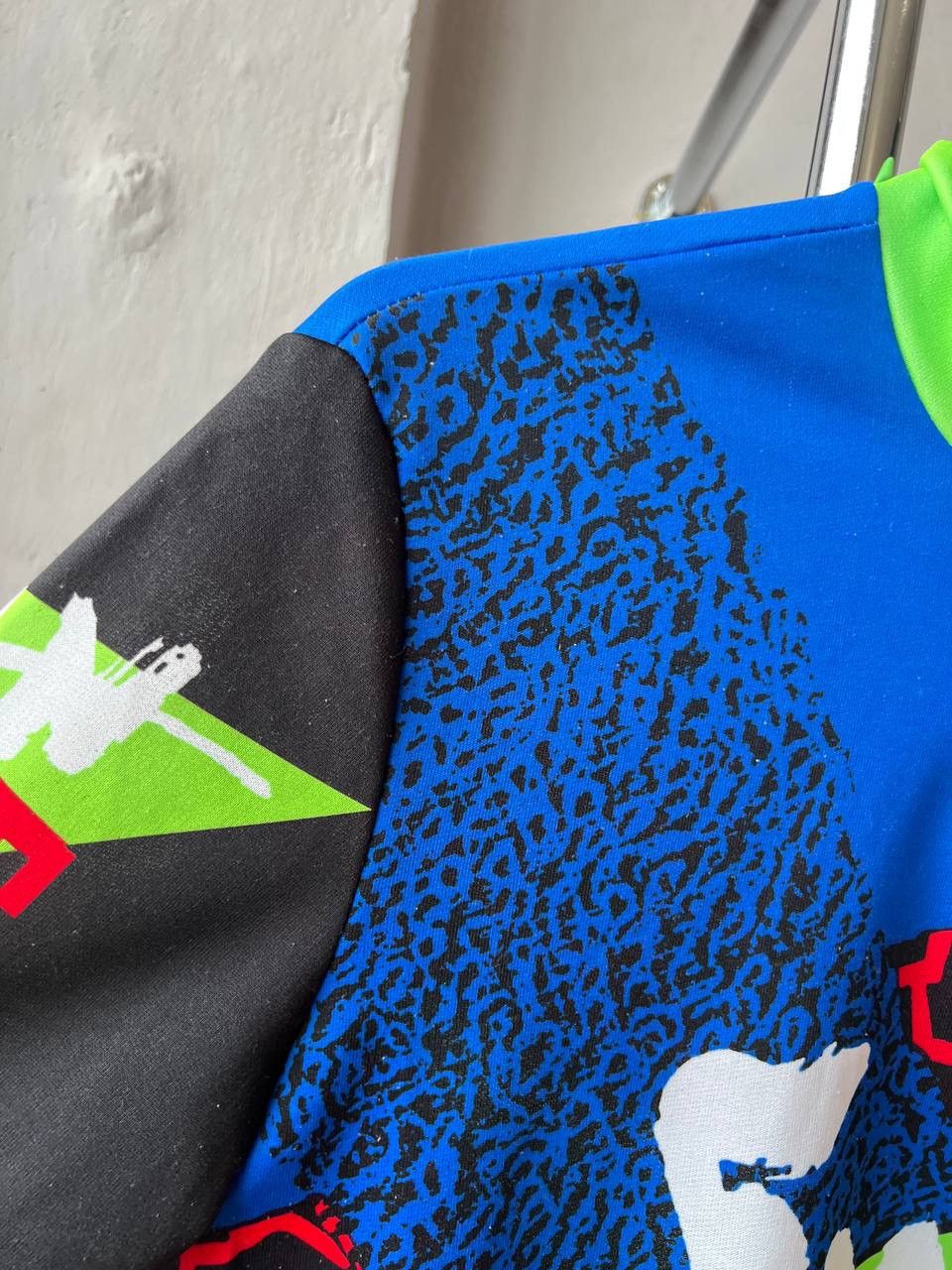 Asics 1980 RARE ASICS “FUN BIKE” CYCLING JERSEY SHIRT DESIGN SZ XL Size US XL / EU 56 / 4 - 7 Thumbnail