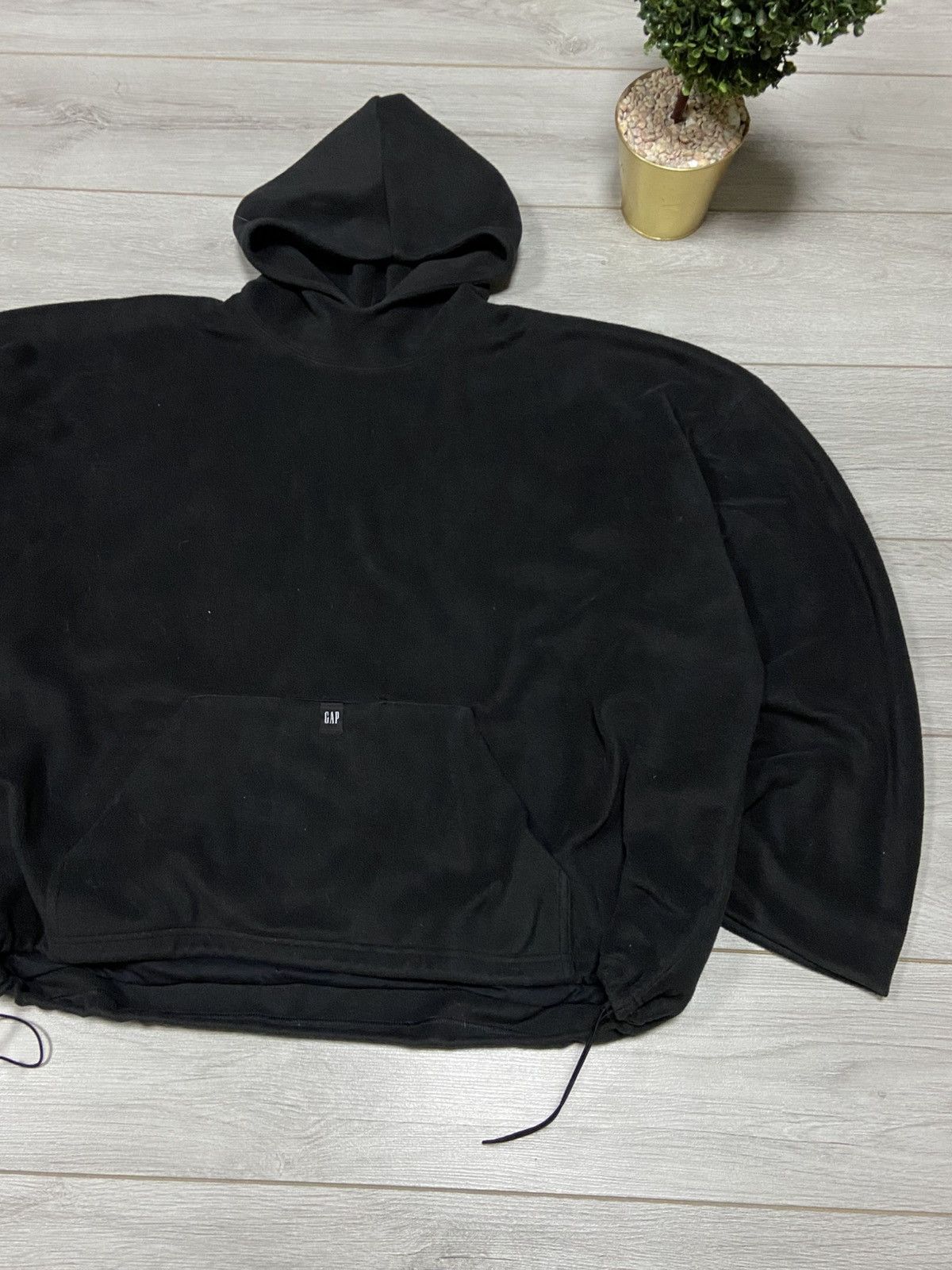 Gap Yeezy Gap Fleece oversize Hoodie Kanye West Size US L / EU 52-54 / 3 - 2 Thumbnail