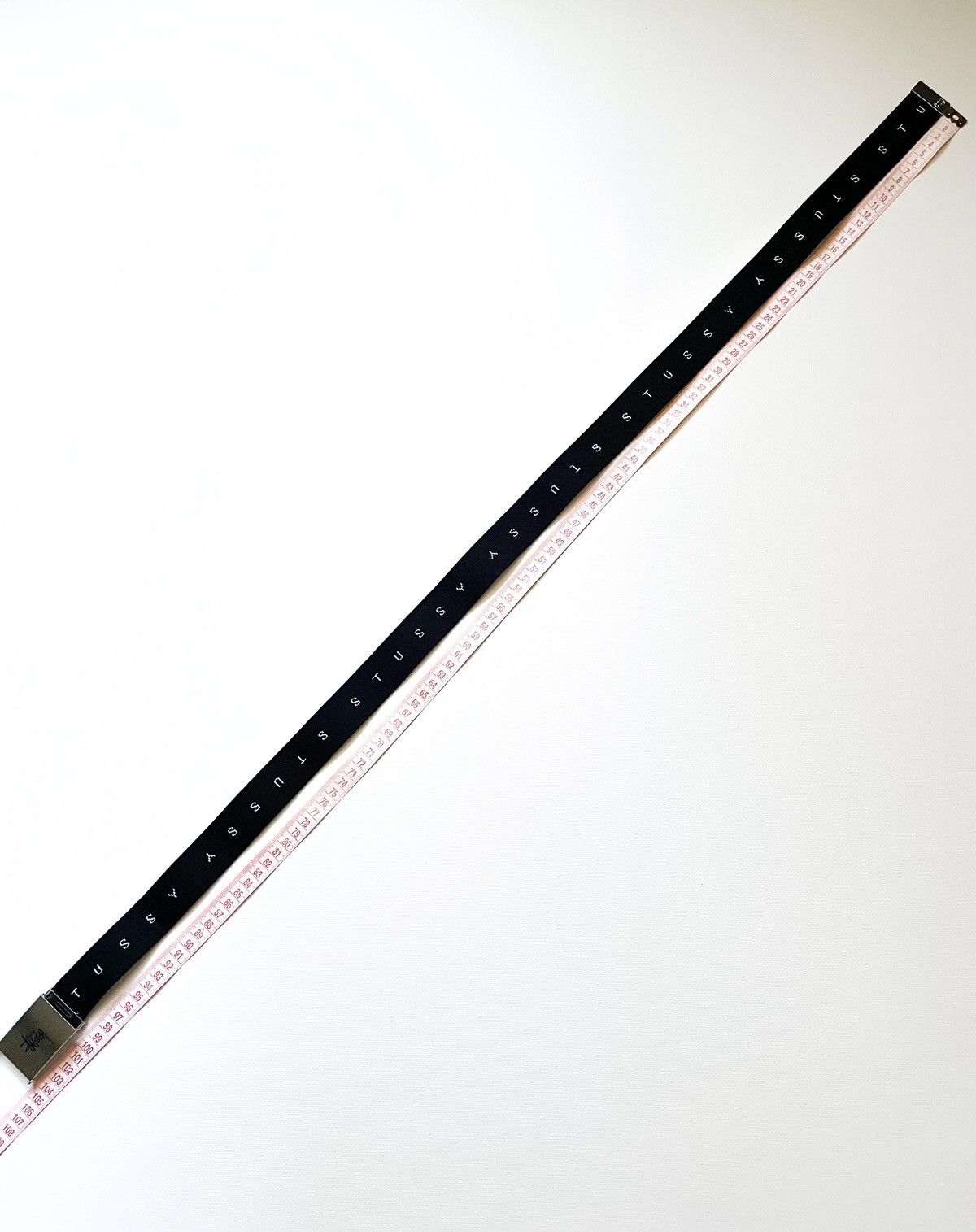 Stussy Stussy monogram letter logo print belt Japanese style Size ONE SIZE - 10 Thumbnail