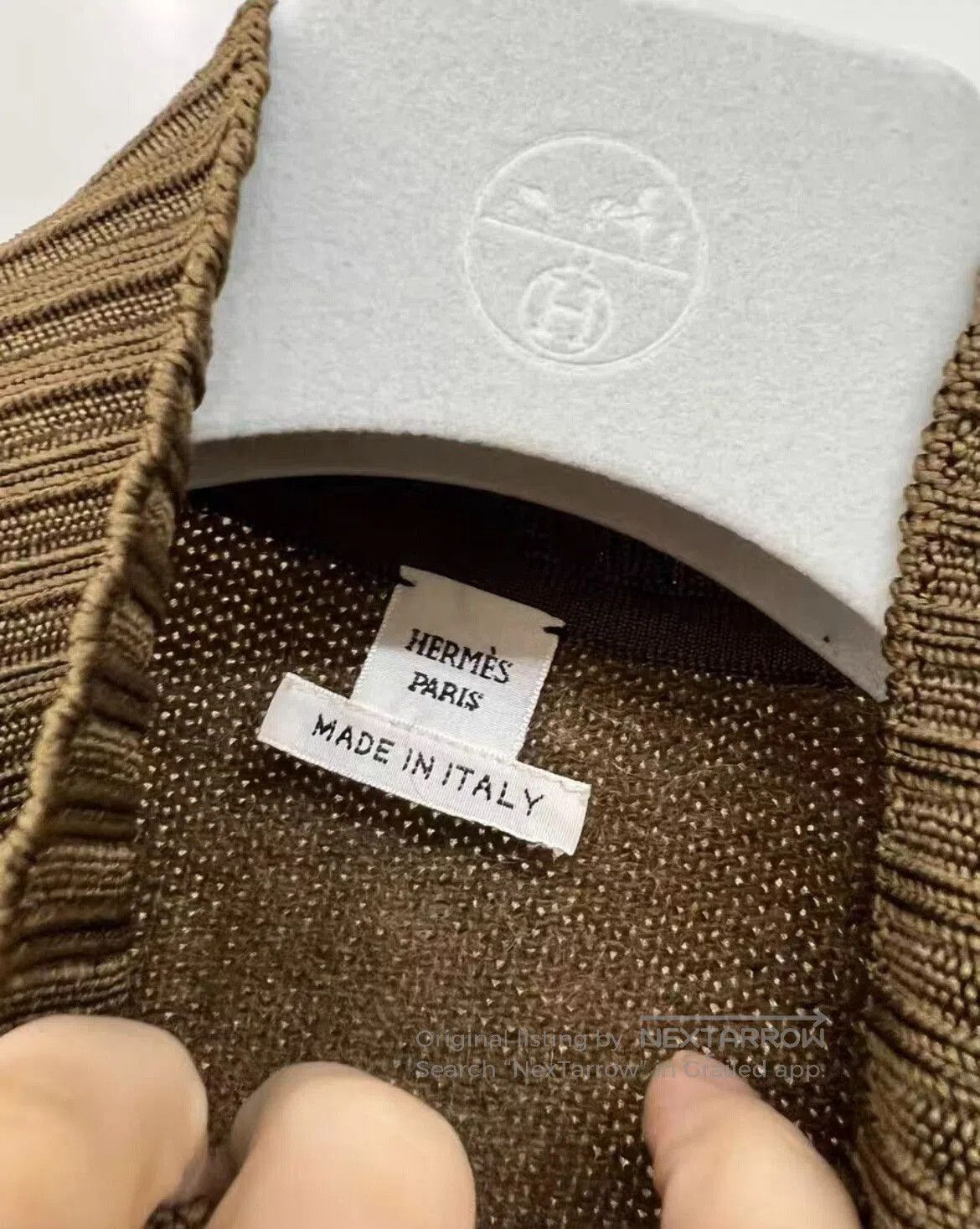Hermes Hermes Wool Cashmere Sweater 22FW. Size US S / EU 44-46 / 1 - 4 Thumbnail