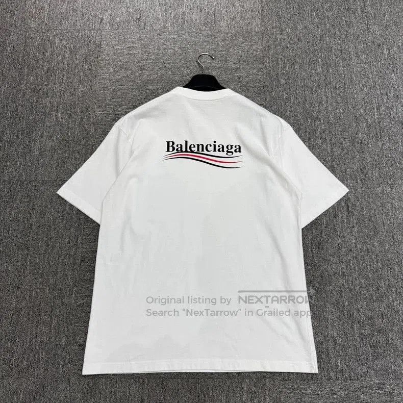 Balenciaga Balenciaga Cola Print Short Sleeve Tee. Size US XXS / EU 40 - 2 Thumbnail