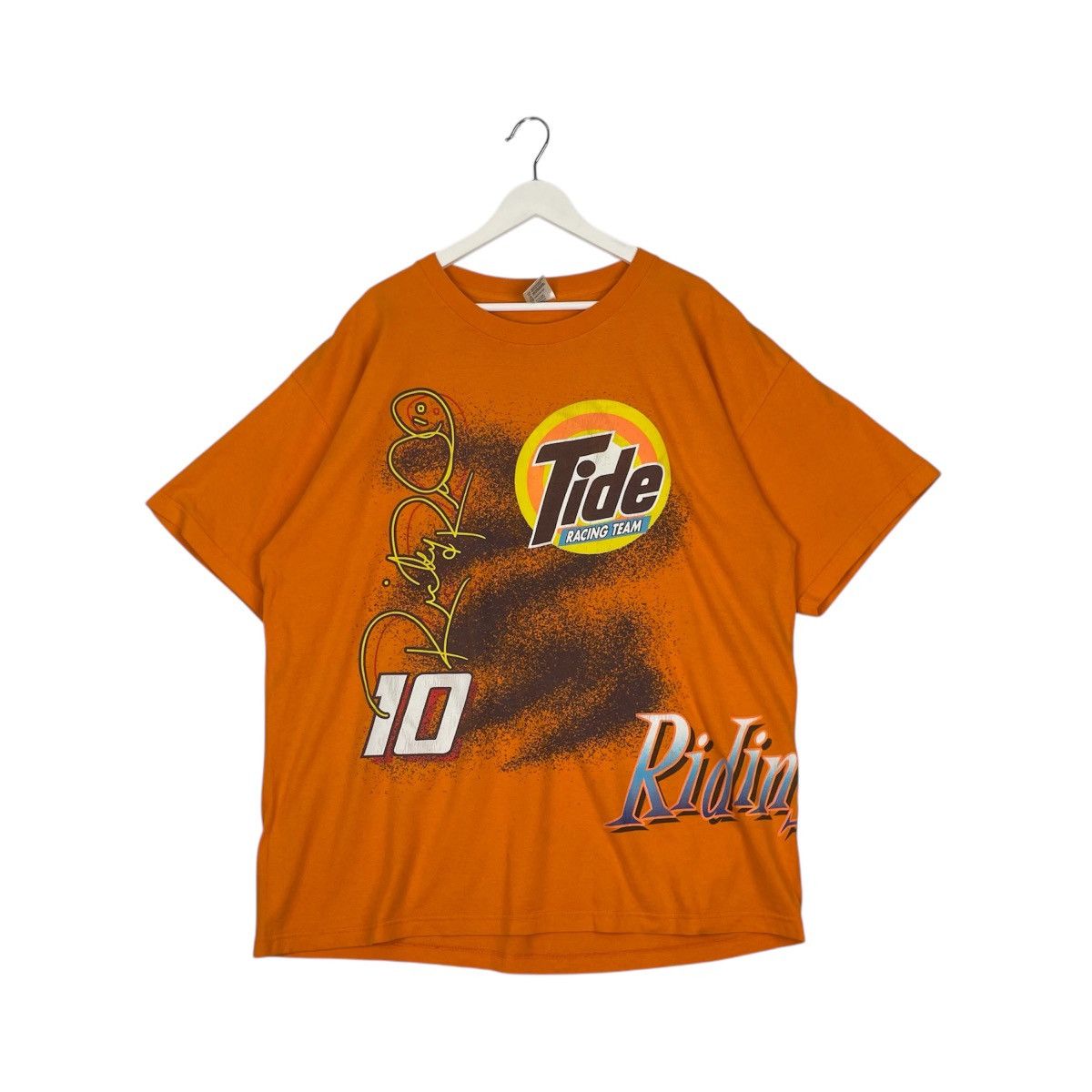 Designer × Vintage Vintage nascar racing shirt riding tide Size XL Size US XL / EU 56 / 4 - 1 Thumbnail