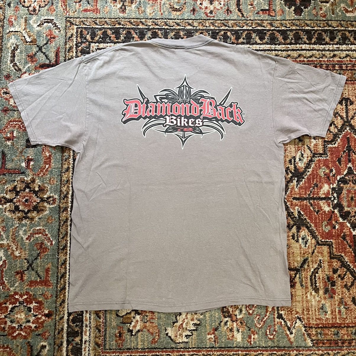 Vintage Vintage Diamondback Bikes BMX Biking XL T-Shirt Size US XL / EU 56 / 4 - 5 Thumbnail