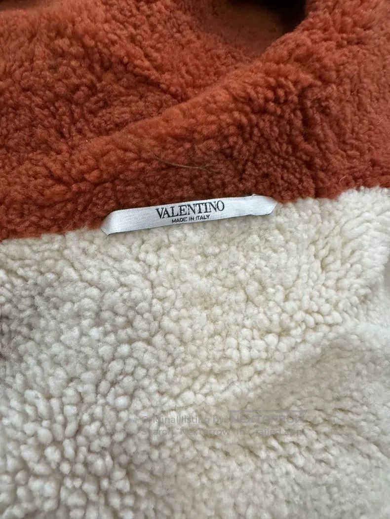 Valentino Valentino Fur integrated coat coat Size M / US 6-8 / IT 42-44 - 3 Thumbnail