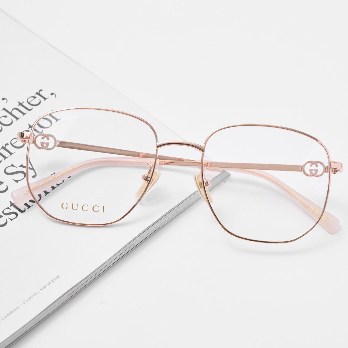 Gucci GUCCI GG2146OA 003 GLASSES Size ONE SIZE - 6 Thumbnail