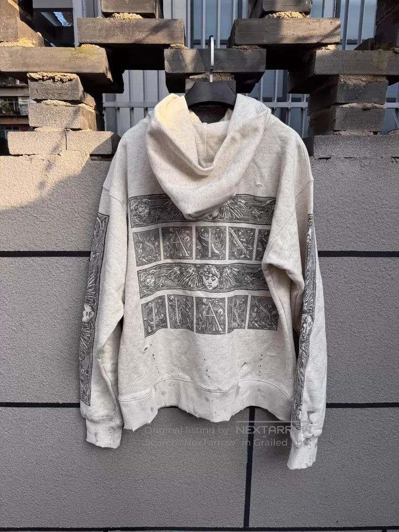 Saint Michael Saint Michael Distressed hoodies Size US M / EU 48-50 / 2 - 4 Thumbnail