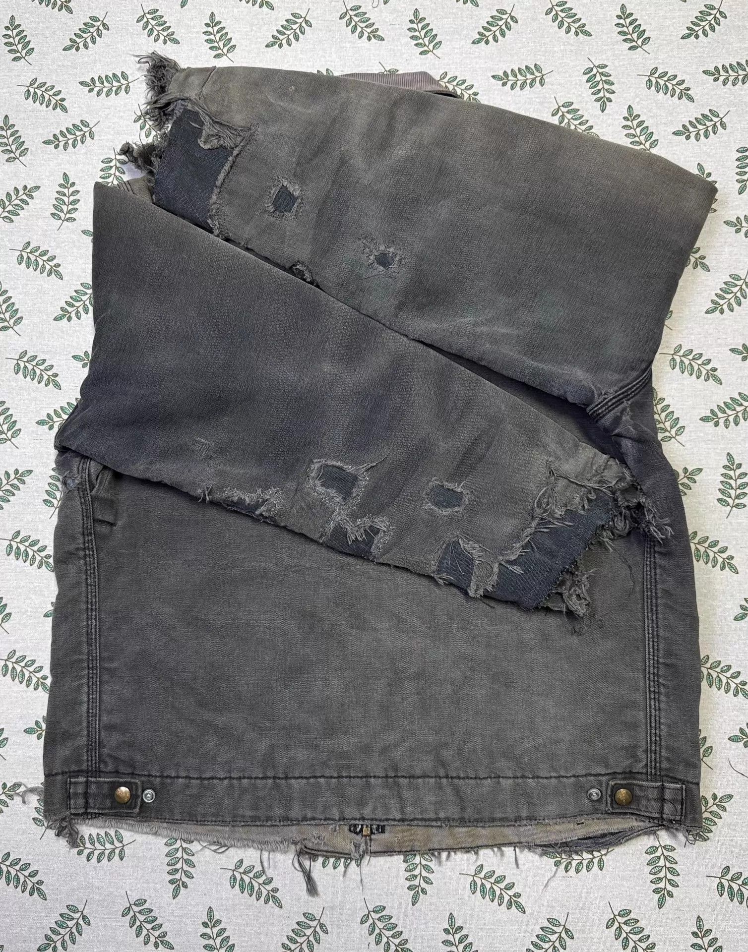 Carhartt Vintage Carhartt J01 Black 46TALL Detroit Jacket Size US S / EU 44-46 / 1 - 6 Thumbnail