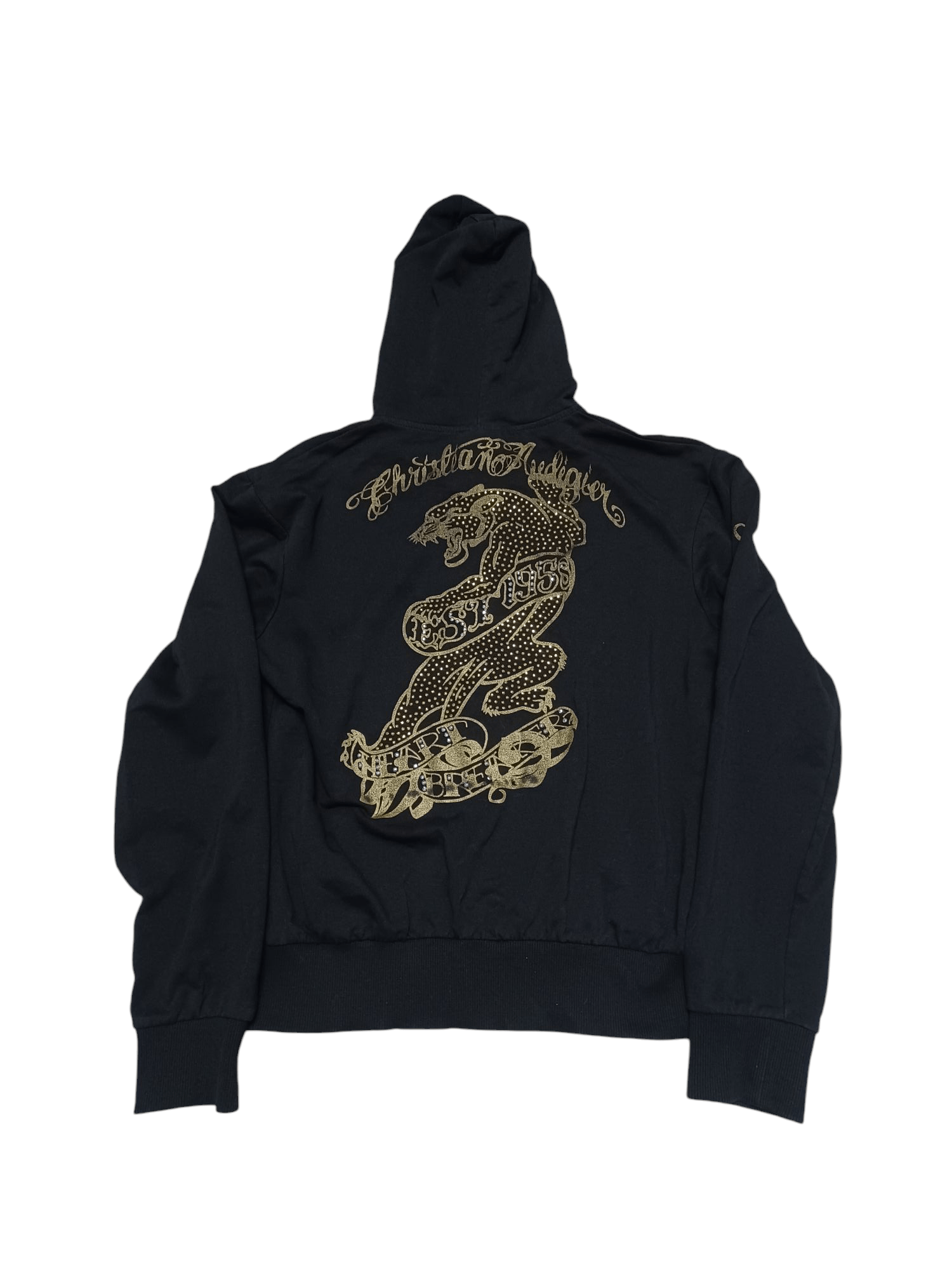 Christian Audigier CHRISTIAN AUDIGER BIGLOGO LADY`S HOODIE Size L / US 10 / IT 46 - 1 Thumbnail