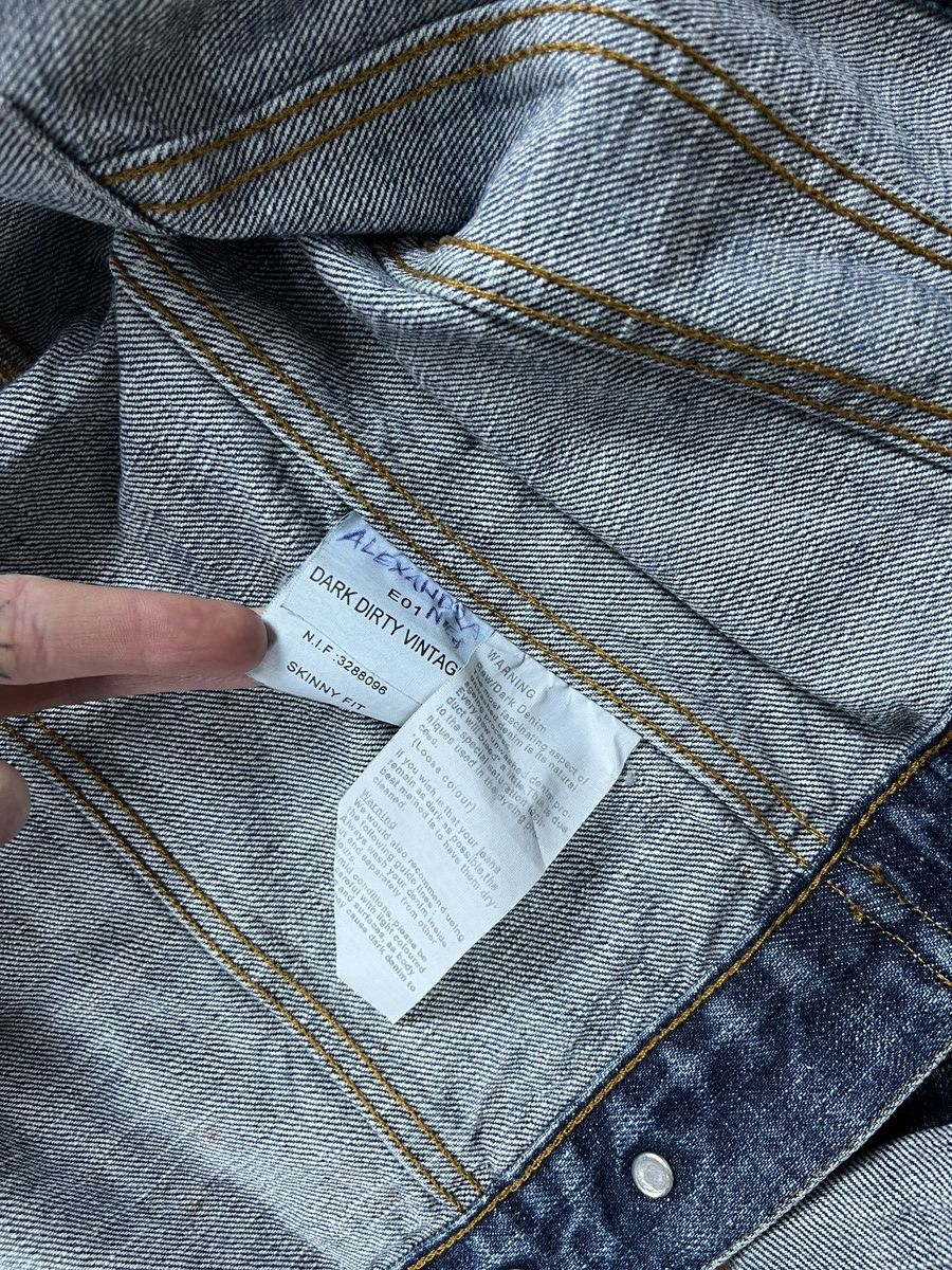Polo Ralph Lauren × Vintage ➕ distressed polo jeans Ralph Lauren trucker denim jacket Size S / US 4 / IT 40 - 11 Thumbnail