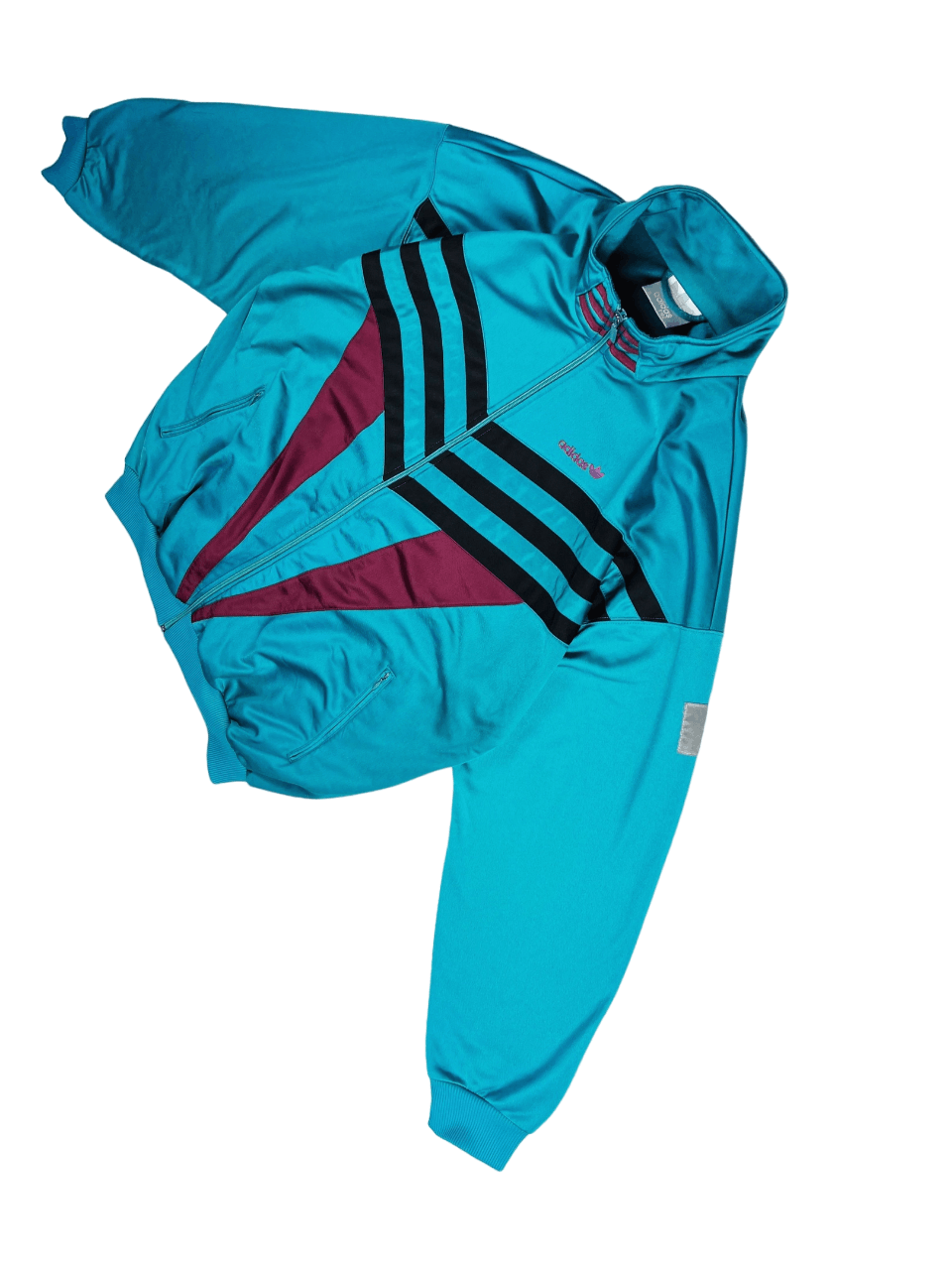 Adidas × Vintage Vintage Adidas Originals track Top Jacket XL Size US XL / EU 56 / 4 - 2 Thumbnail