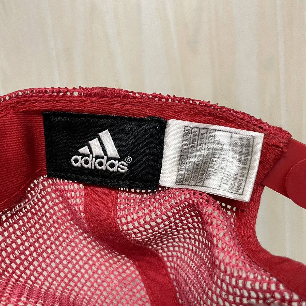 Adidas Adidas Nebraska Huskers Adjustable Trucker Snapback Hat Size ONE SIZE - 10 Thumbnail