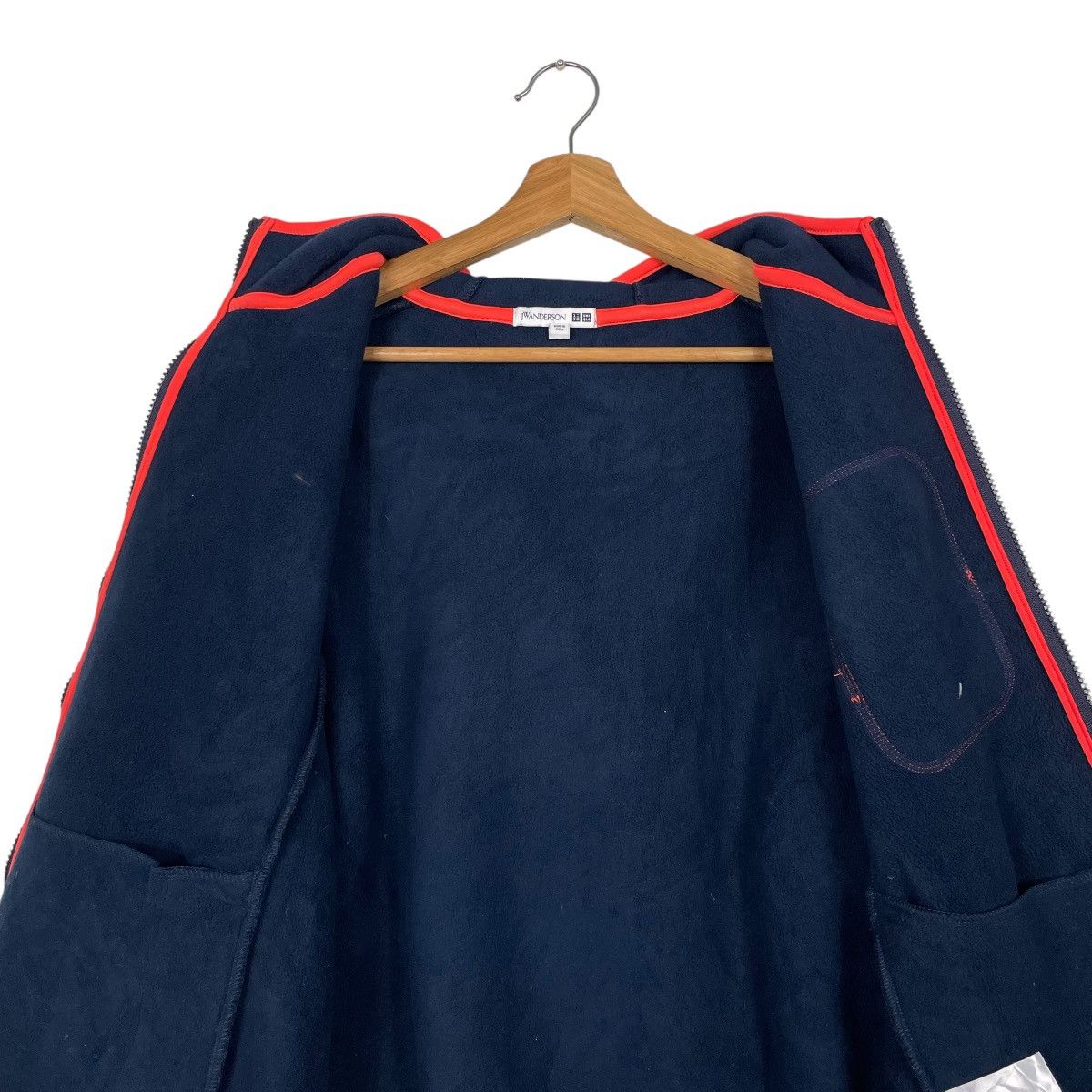 JW Anderson × Uniqlo Uniqlo x JW Anderson Derp Pile Fleece Jacket Size US L / EU 52-54 / 3 - 13 Thumbnail