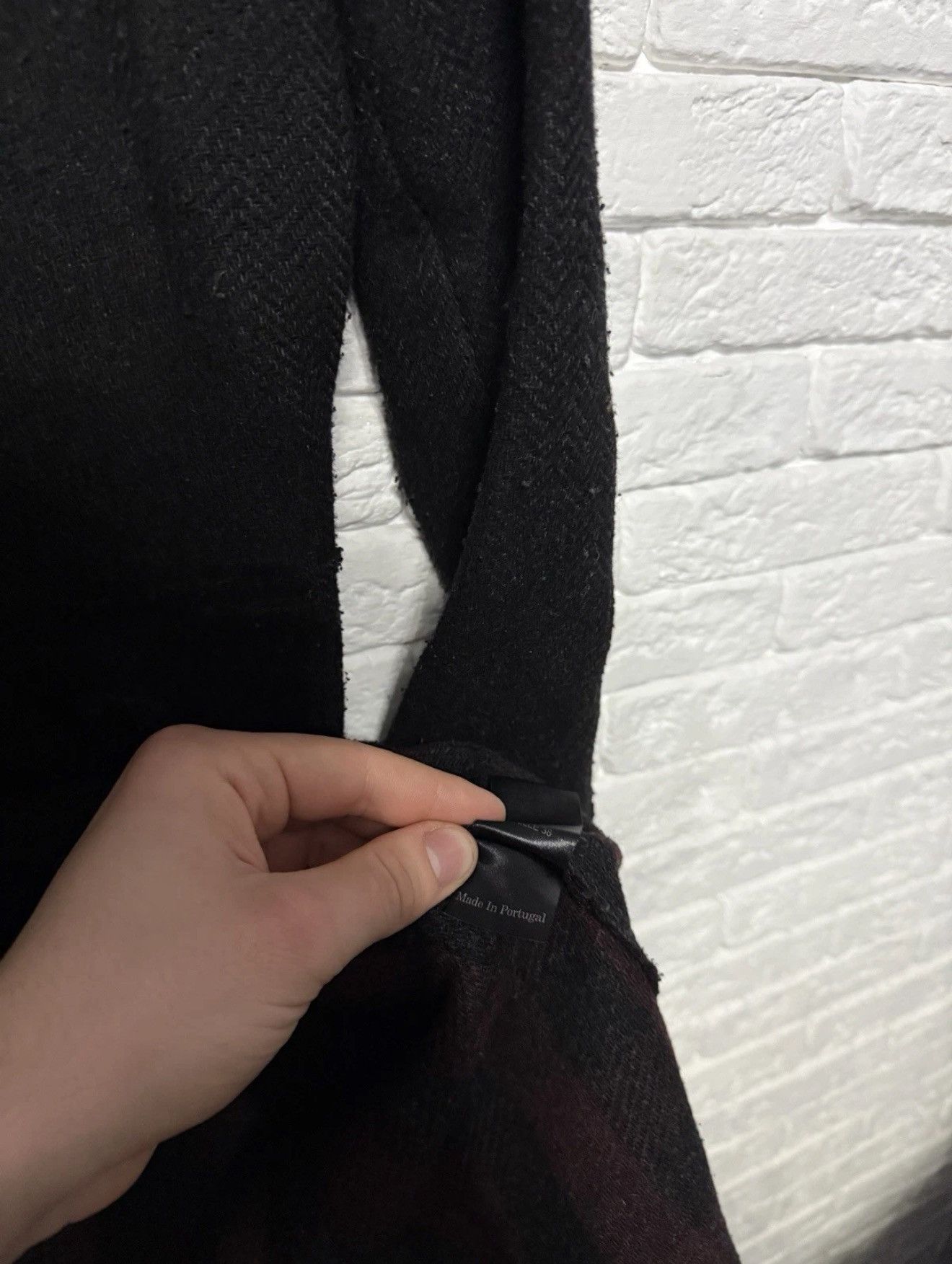 Cop Copine Cop Copine Wool Avant Garde Long Trench Coat Sz L Size L / US 10 / IT 46 - 10 Thumbnail