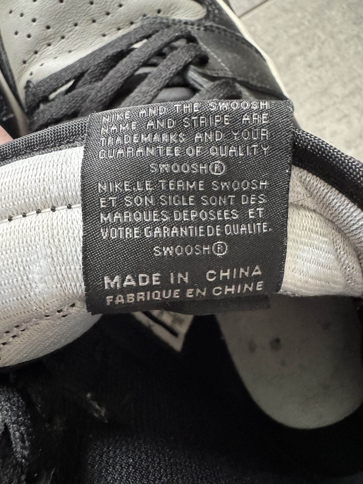 Jordan Brand × Nike Jordan 1 Shadow Size US 11 / EU 44 - 3 Thumbnail