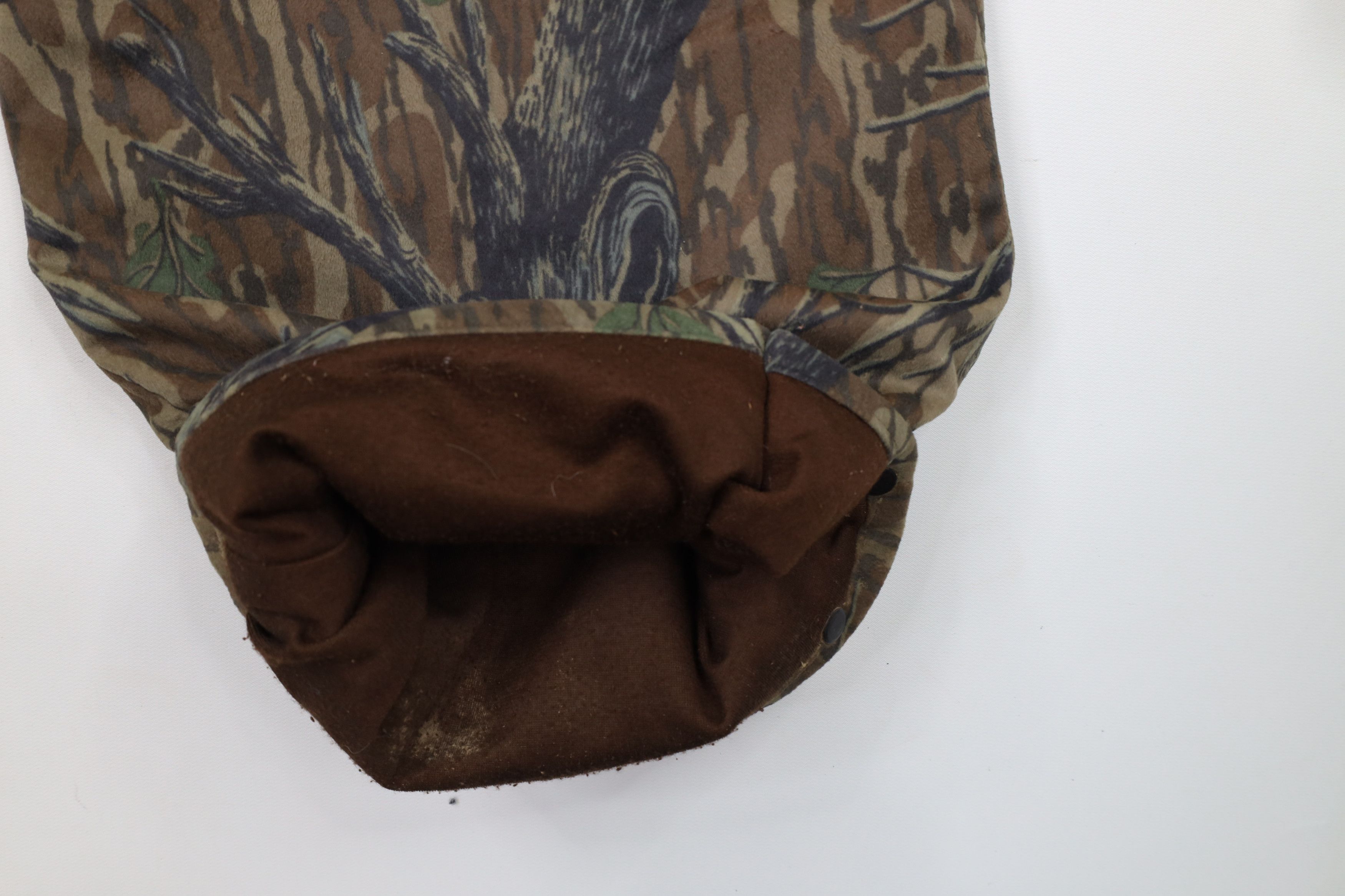 Cabelas × Vintage Vintage 90s Cabelas Camouflage Chamois Cloth Pants USA Size US 36 / EU 52 - 5 Thumbnail