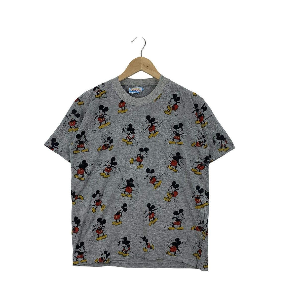 Vintage Vintage SUNDAY COMICS x DISNEY Collection Mickey Graphic Size US S / EU 44-46 / 1 - 3 Thumbnail