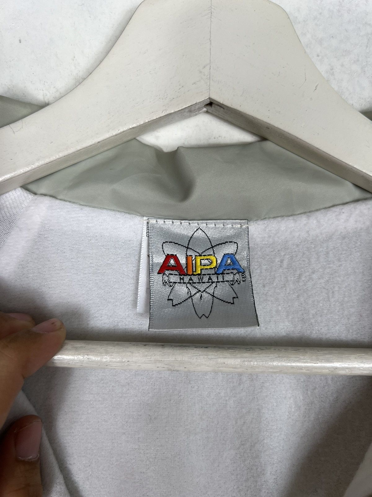 Auburn Sportswear 🔥 VINTAGE AIPA SURFBOARDS HAWAII COACH JACKET MADE IN USA Size US L / EU 52-54 / 3 - 15 Thumbnail