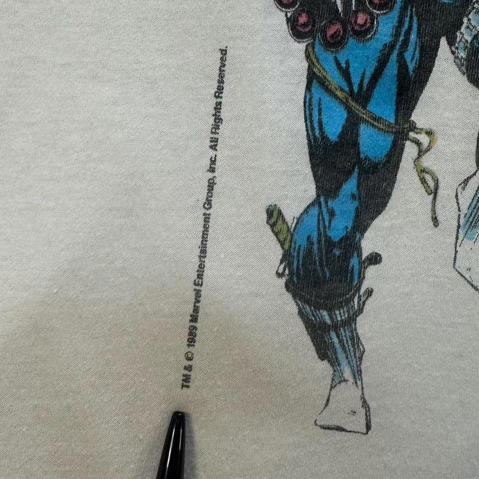 Marvel Comics 1989 Marvel Punisher Tee Size US L / EU 52-54 / 3 - 3 Thumbnail