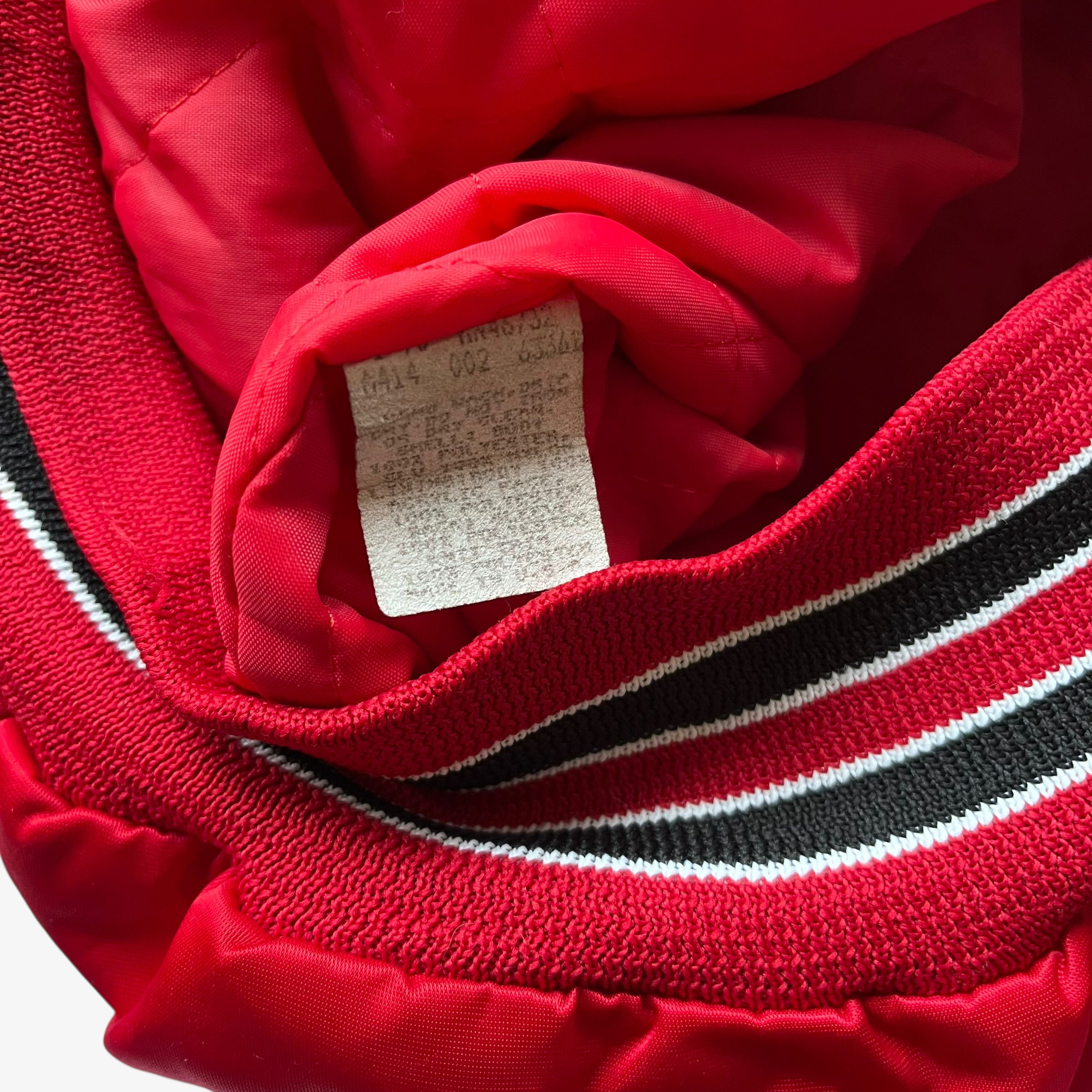 Chalk Line Vintage 90s Chalk Line NBA Chicago Bulls Varsity Jacket Size US L / EU 52-54 / 3 - 5 Thumbnail
