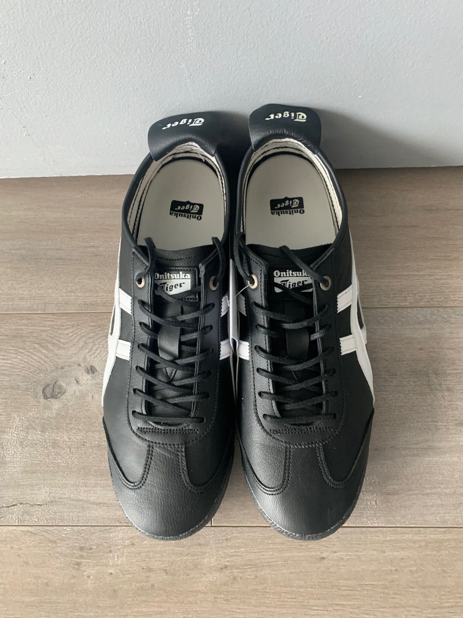 Onitsuka Tiger 2025 Onitsuka Tiger Mexico 66 SD White Black Sneakers Size US 10.5 / EU 43-44 - 7 Thumbnail