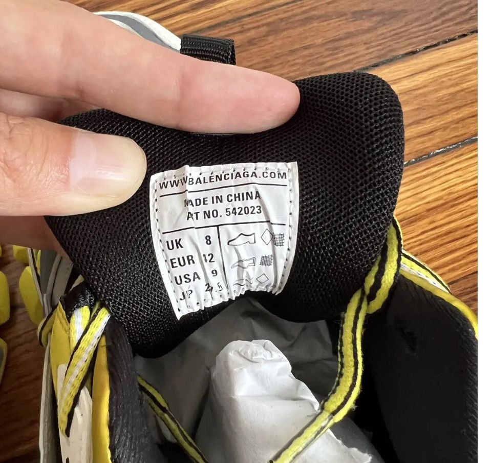 Balenciaga Balenciaga track 1 Size US 9 / EU 42 - 8 Thumbnail
