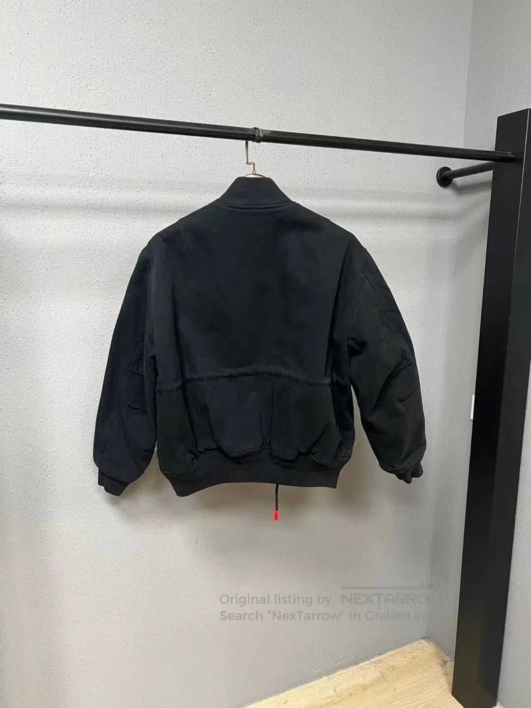 Acne Studios black acne studios baseball jacket. Size US XXS / EU 40 - 2 Thumbnail