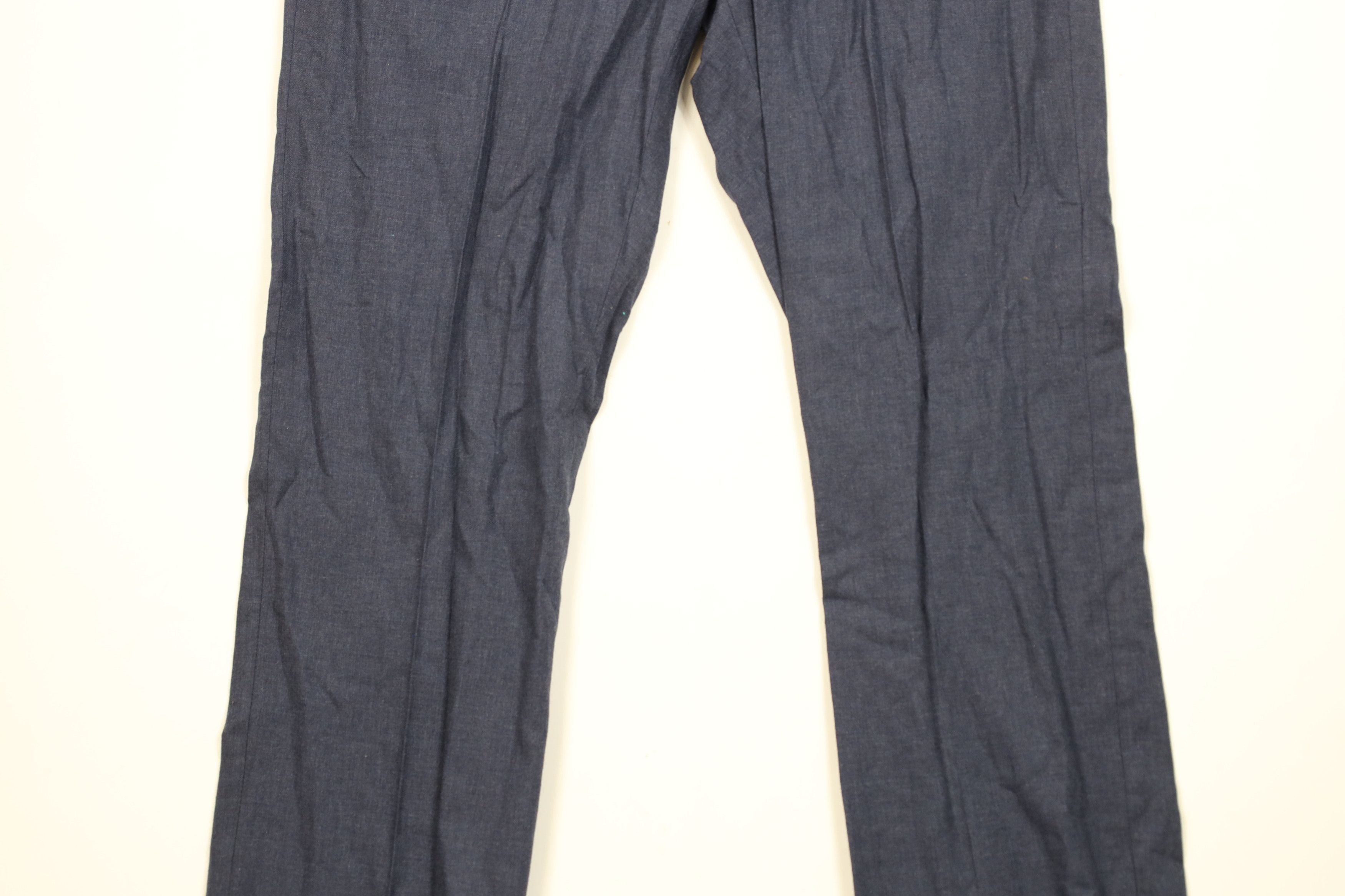 J.Crew New J Crew Tapered Leg Chino Pants Trousers Blue Cotton Size US 30 / EU 46 - 3 Thumbnail