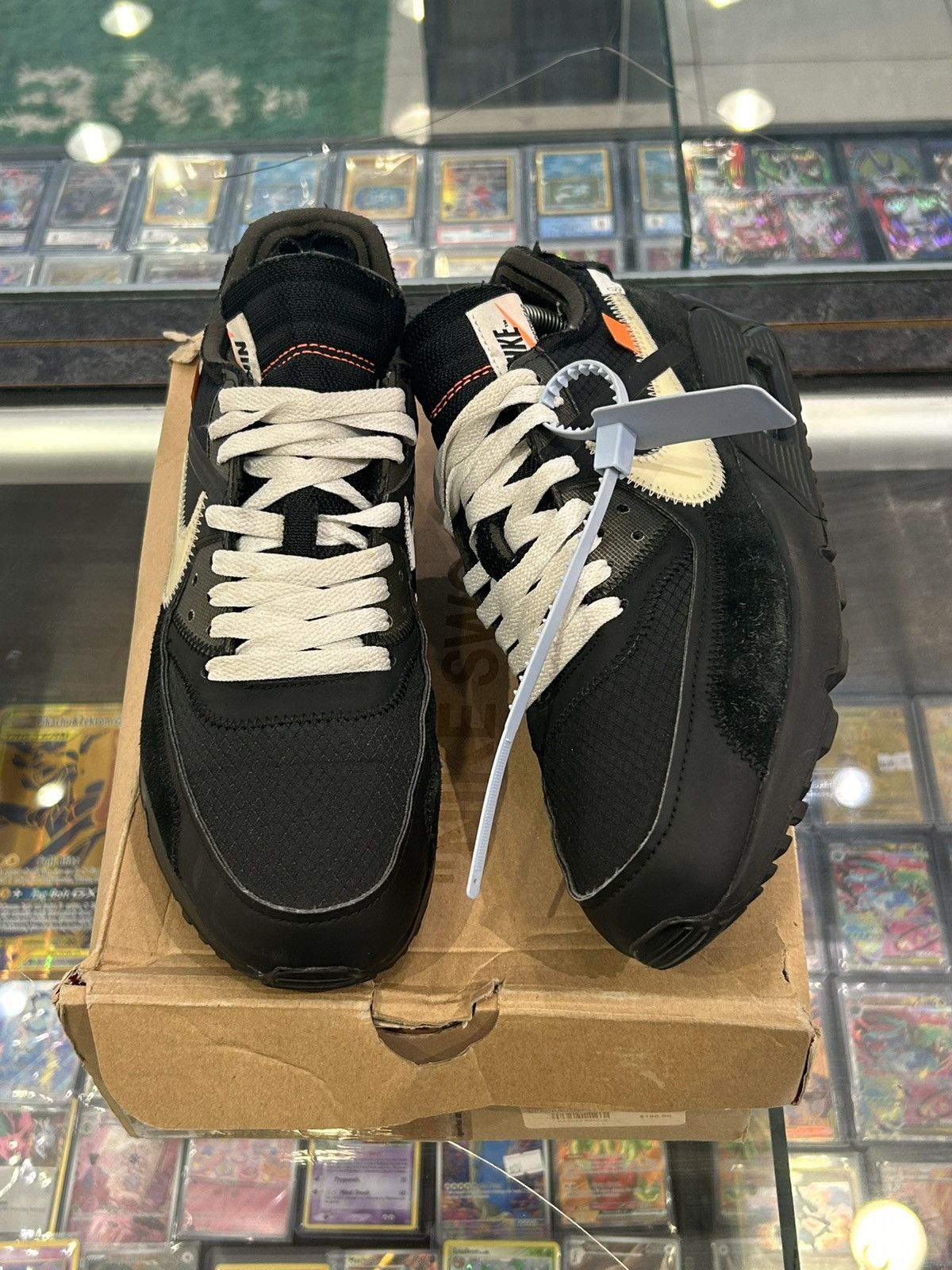 Nike × Off-White Nike offwhite air max black Size US 9 / EU 42 - 1 Thumbnail