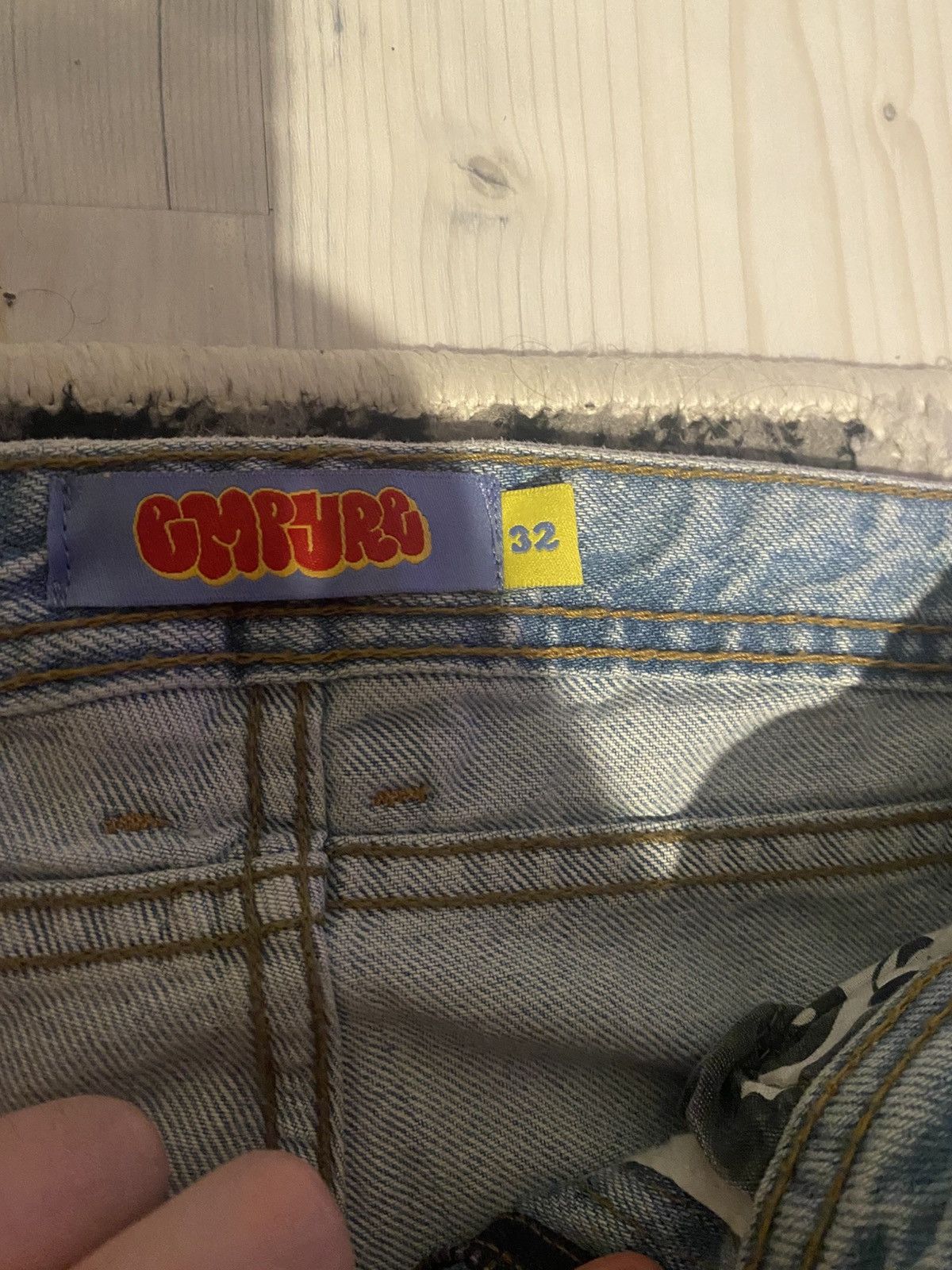 Empyre Empyre Jeans Size 32 Size US 32 / EU 48 - 3 Thumbnail