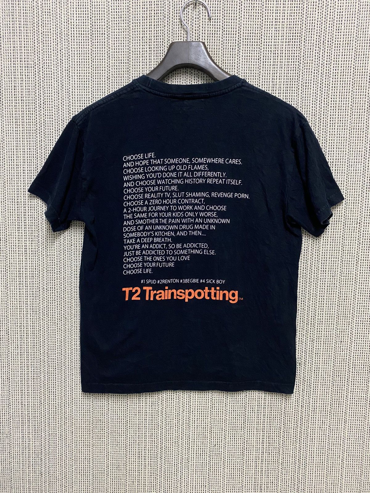 Japanese Brand × Journal Standard Movie T2 trainspotting x juornal standard very rare Size US M / EU 48-50 / 2 - 4 Thumbnail