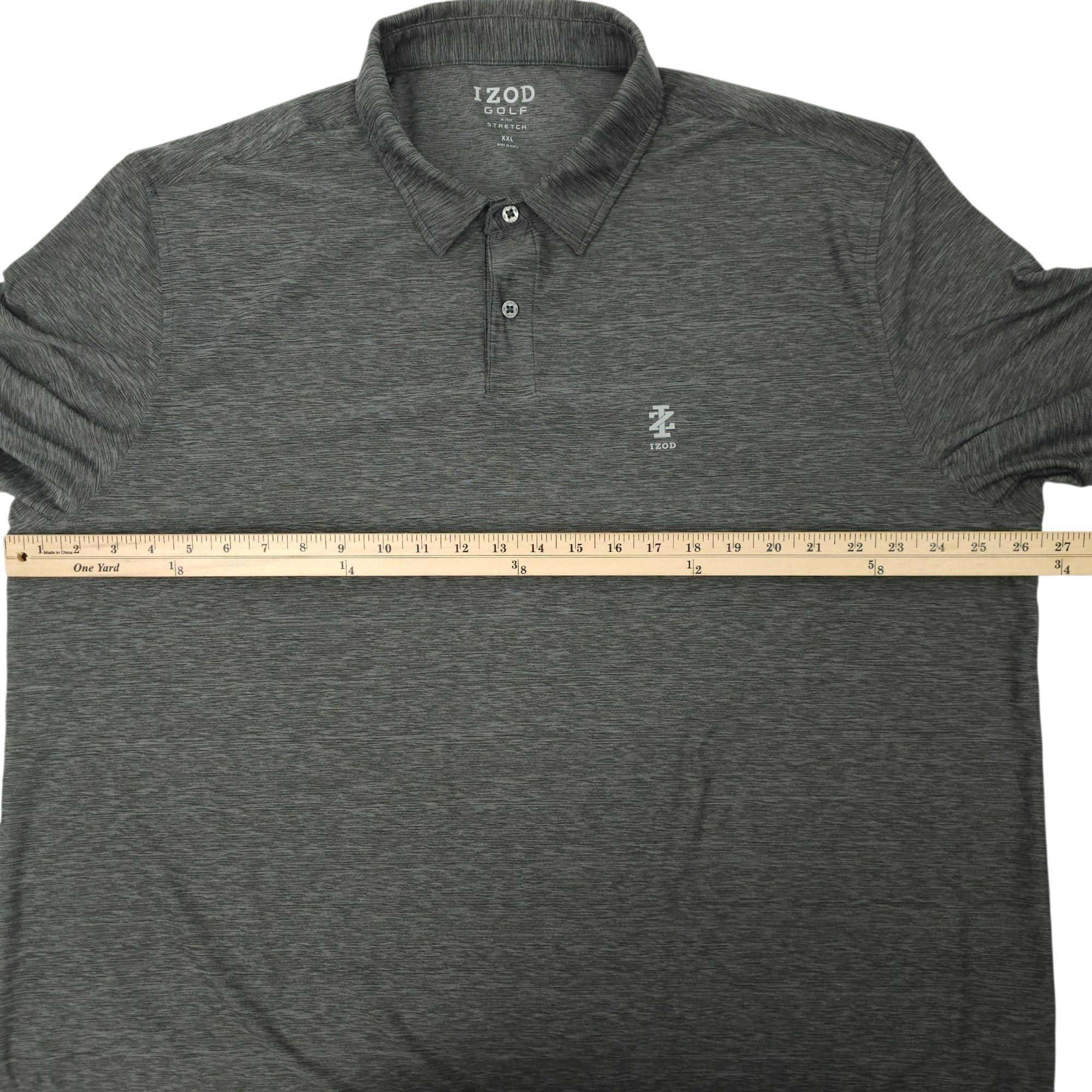 Izod Izod Golf Stretch Polo Shirt Mens XXL Performance Lightweigh Size US XXL / EU 58 / 5 - 3 Thumbnail