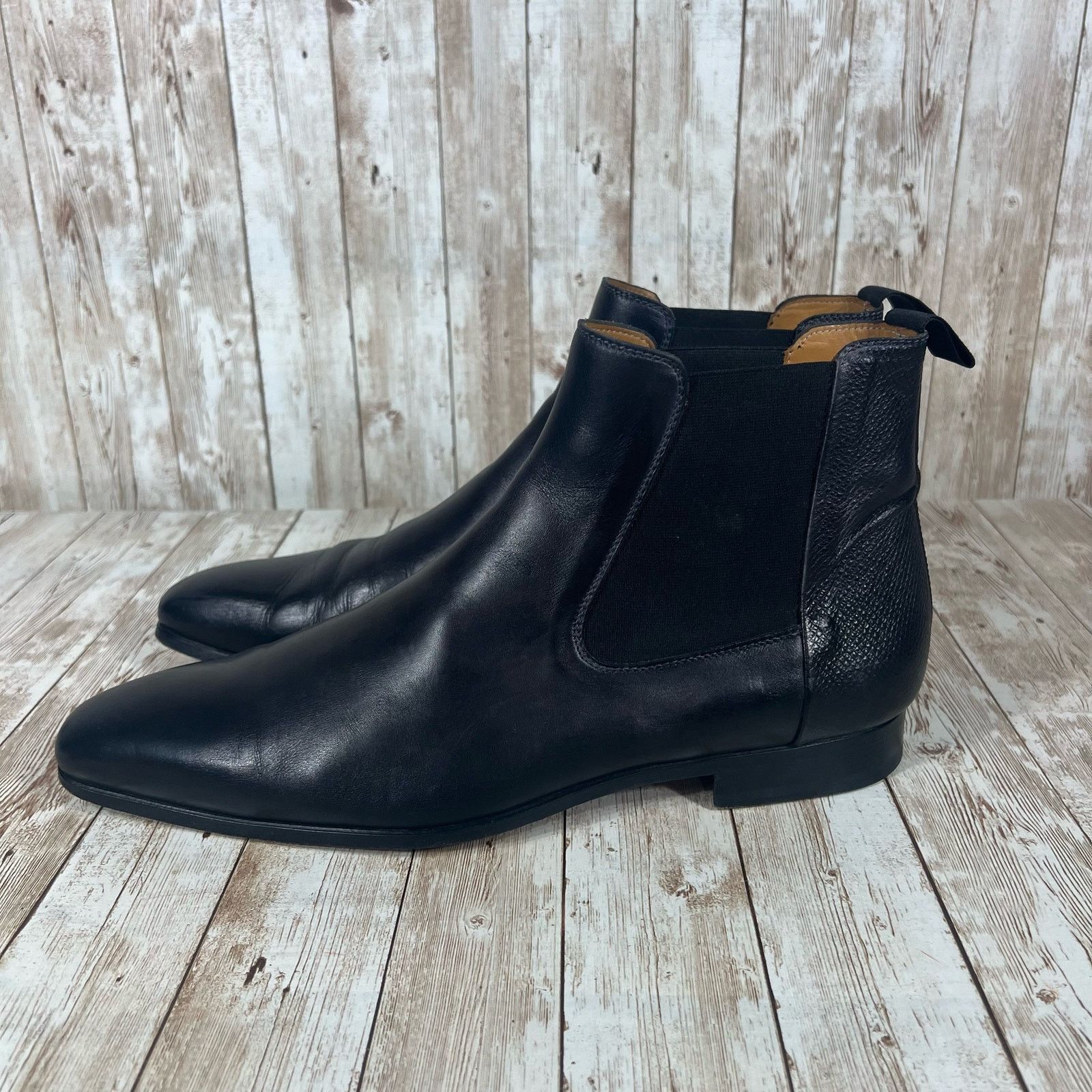 Magnanni Magnanni wind grab leather Chelsea boots Mens 11 Size US 11 / EU 44 - 2 Thumbnail