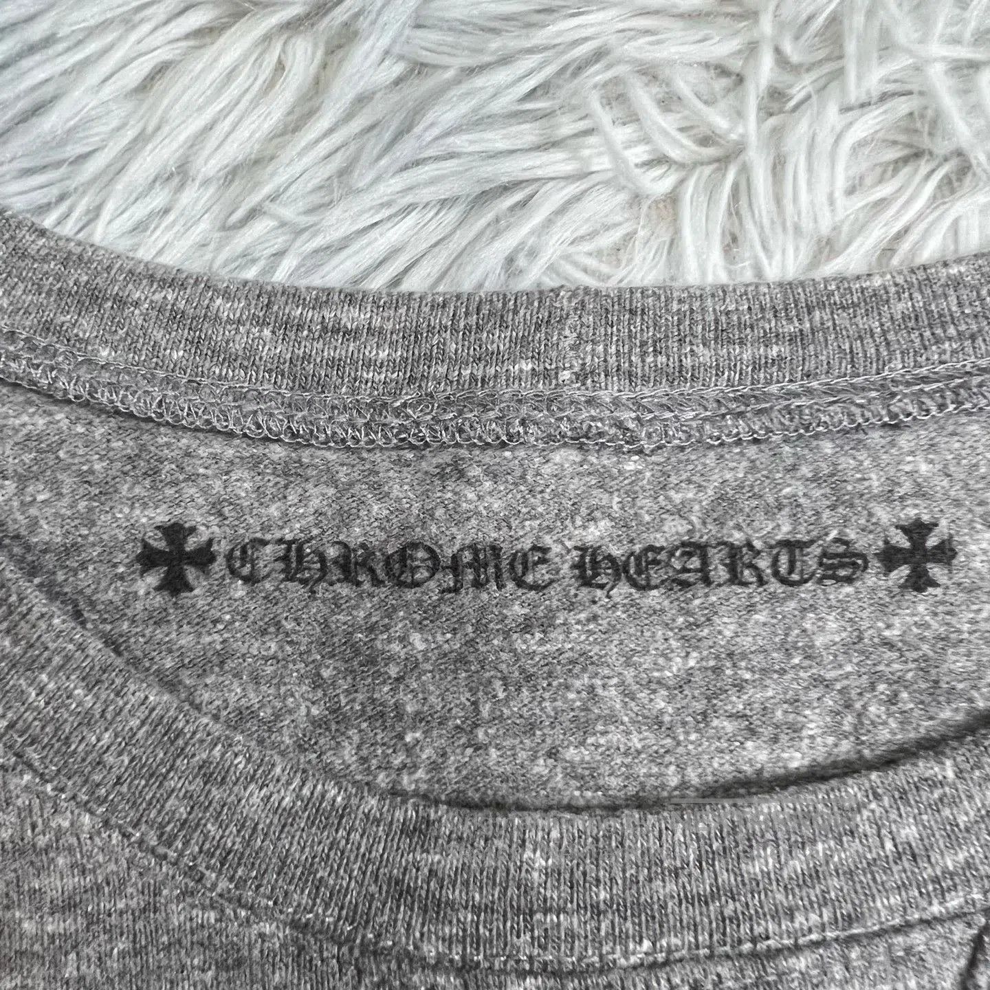 Chrome Hearts Chrome Hearts Gray Long Sleeve Sweater. Size US M / EU 48-50 / 2 - 3 Thumbnail
