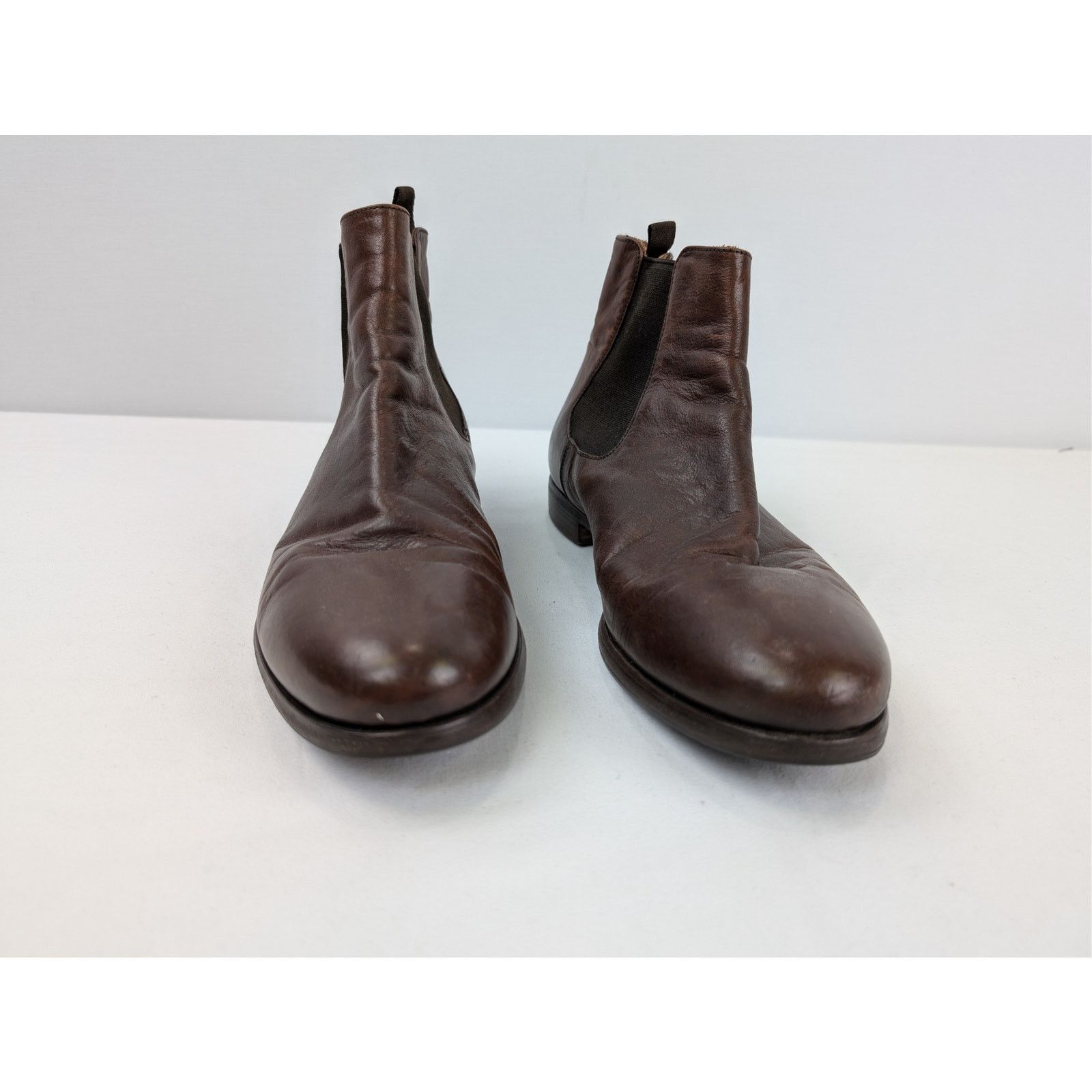 Prada o1rshd1 CC20 Chelsea Boots in Dark Brown Size US 8 / EU 41 - 5 Thumbnail