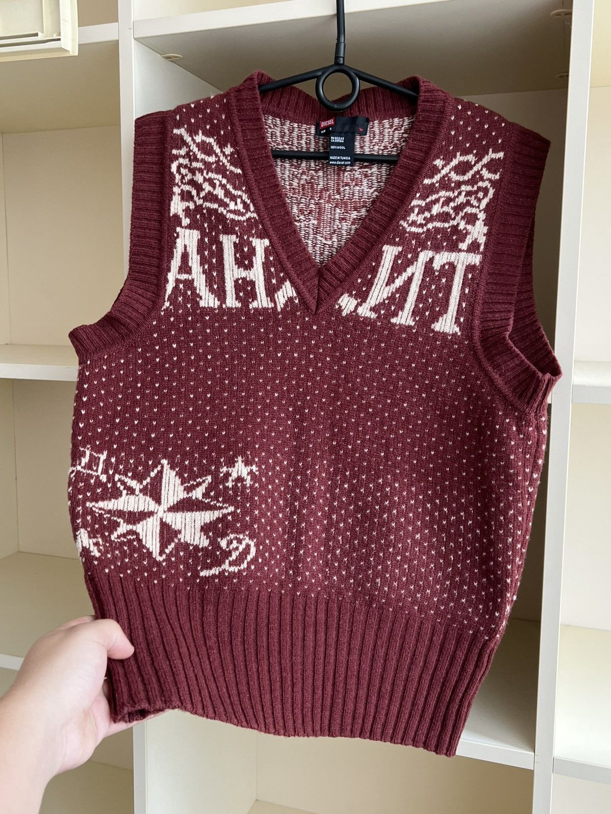 Diesel Vintage Diesel Vest Bandit RARE Archive Size US S / EU 44-46 / 1 - 7 Thumbnail
