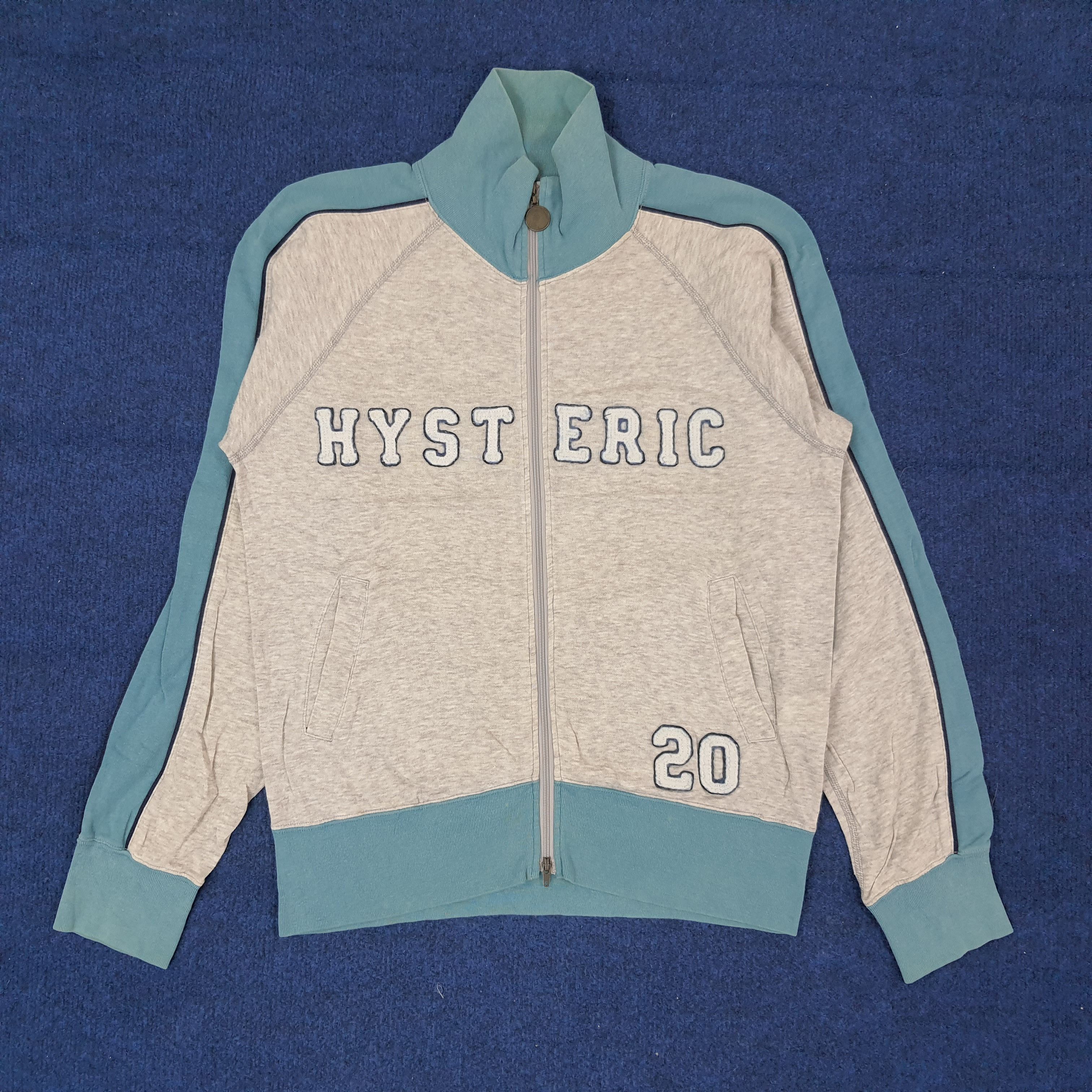 Hysteric Glamour Vintage Hysteric Glamour Japan Zipper Sweatshirt C257N19 Size US XS / EU 42 / 0 - 2 Thumbnail