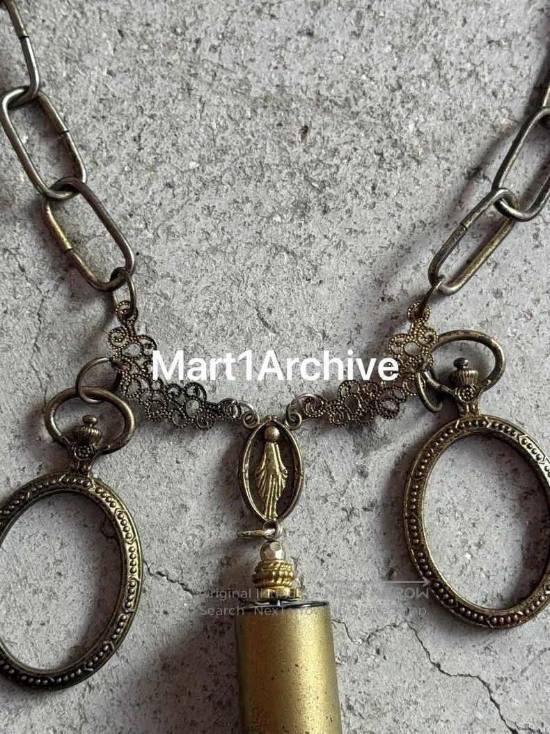Jean Paul Gaultier Jean Paul Gaultier Lipstick Pendant Necklace Size ONE SIZE - 4 Thumbnail