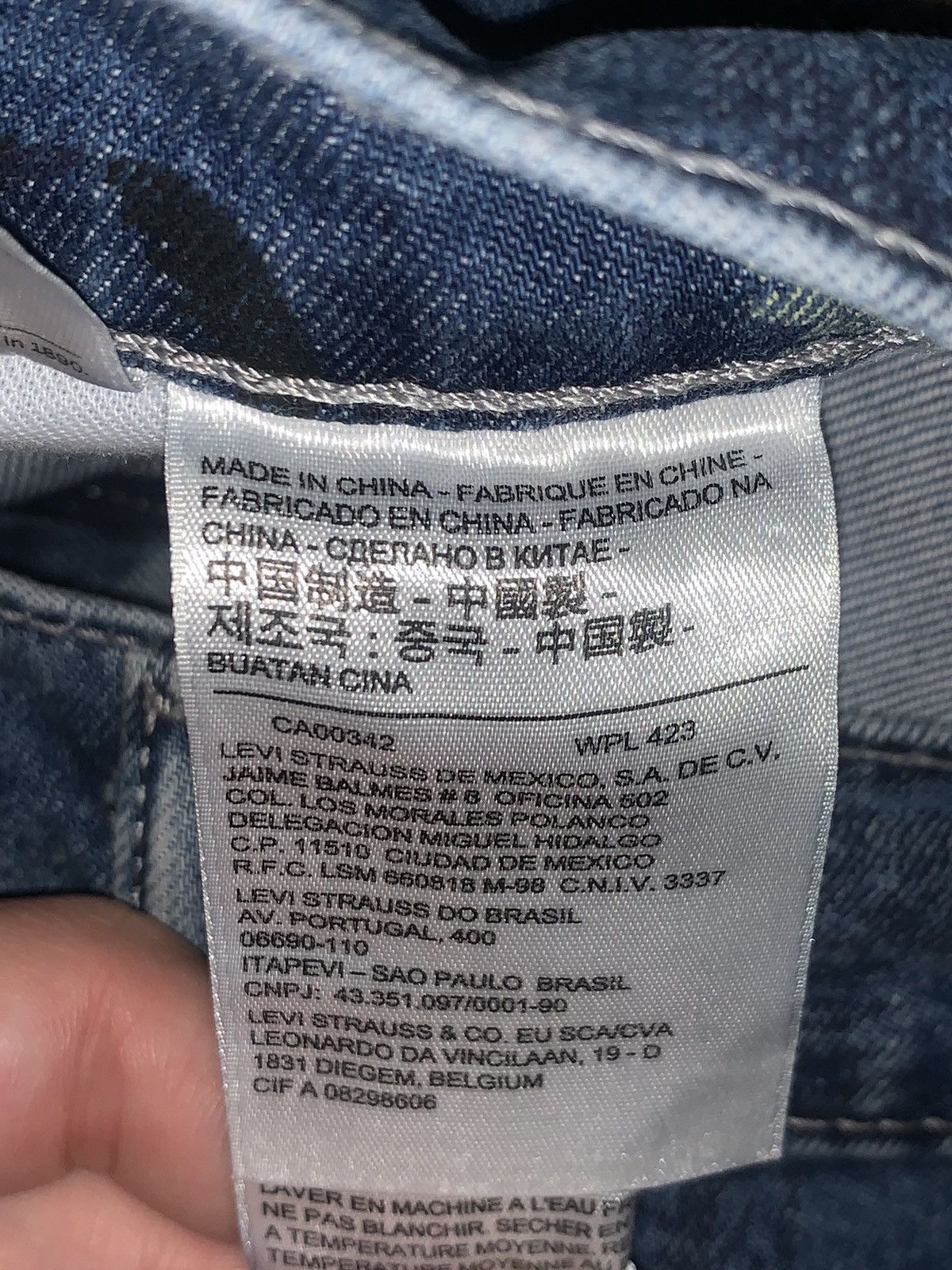 Levi's *RARE* Levi’s 541 Tropical Print Denim Jeans - 32 x 32 Size US 32 / EU 48 - 6 Thumbnail