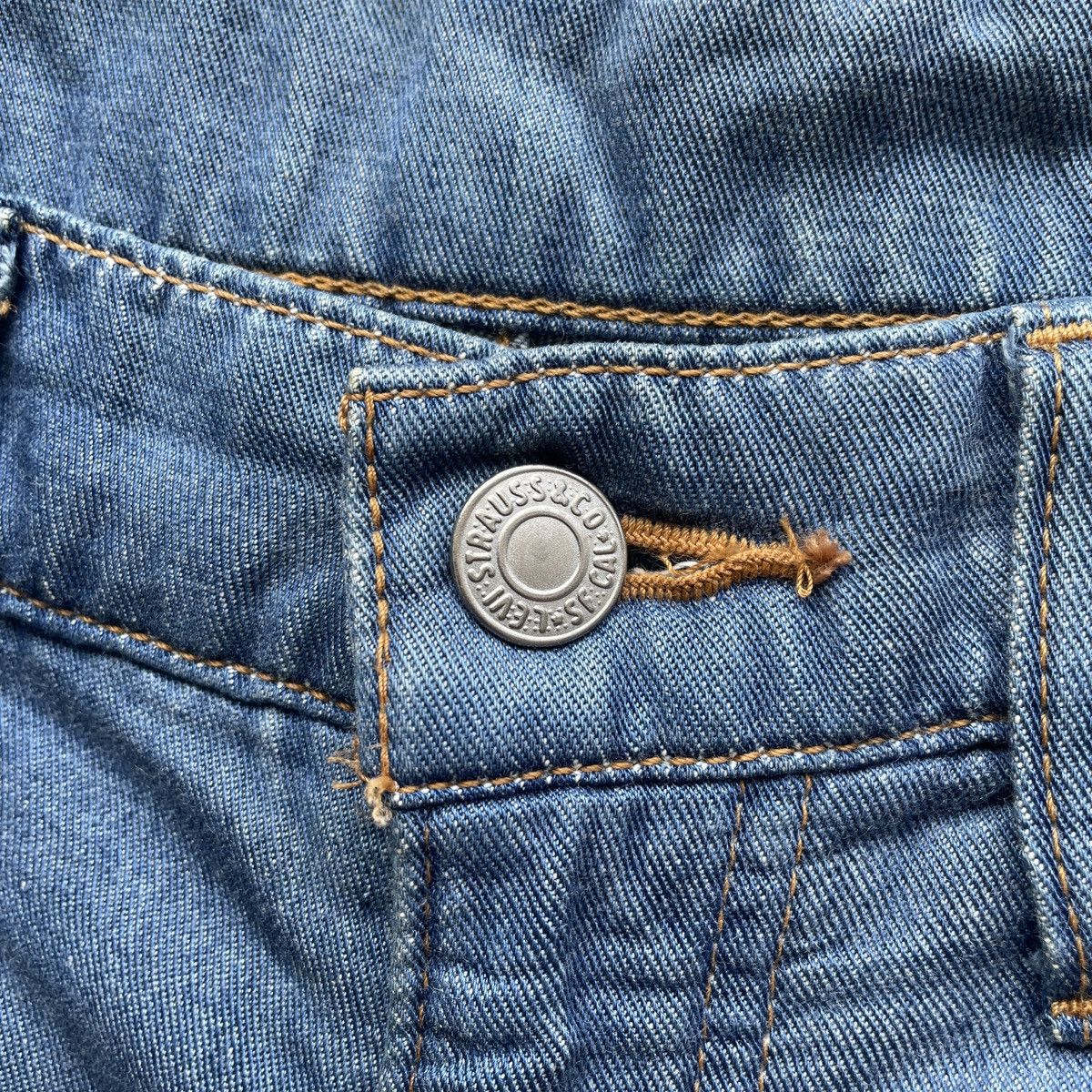 Levi's Vintage Levi’s 529 Soft Denim Baggy Pants W32x31 Size US 32 / EU 48 - 6 Thumbnail